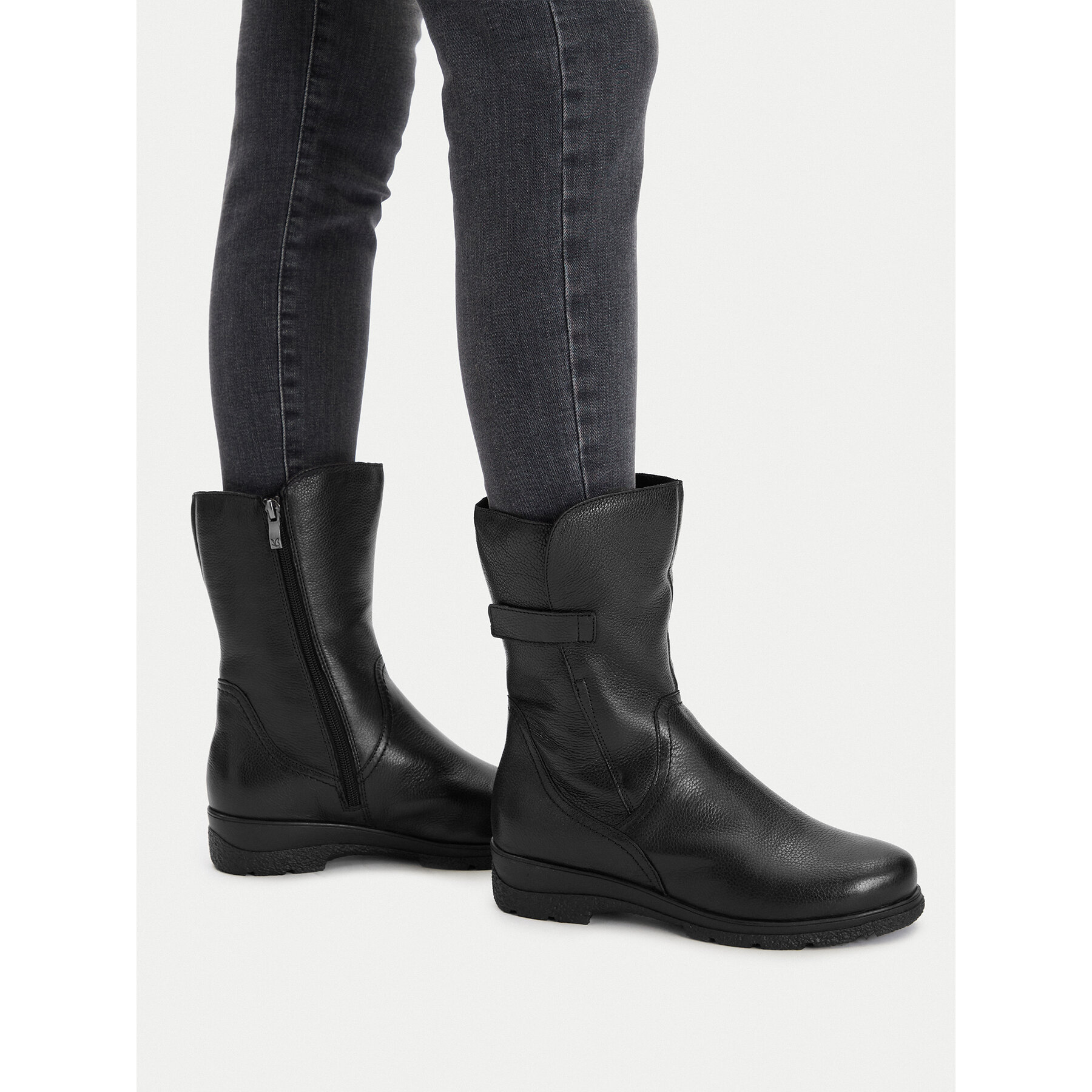 Botine Caprice 9-26453-45 Negru
