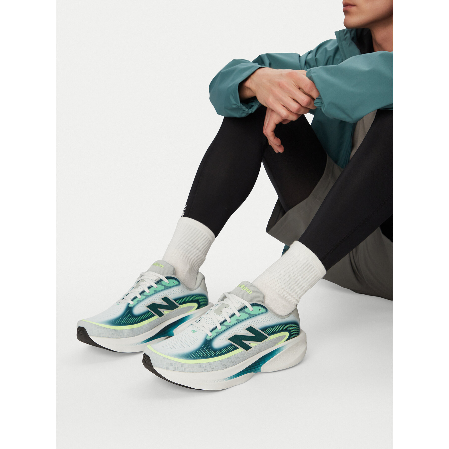Маратонки за бягане New Balance Fresh Foam Ellipse v1 MELPS4B2 Зелен