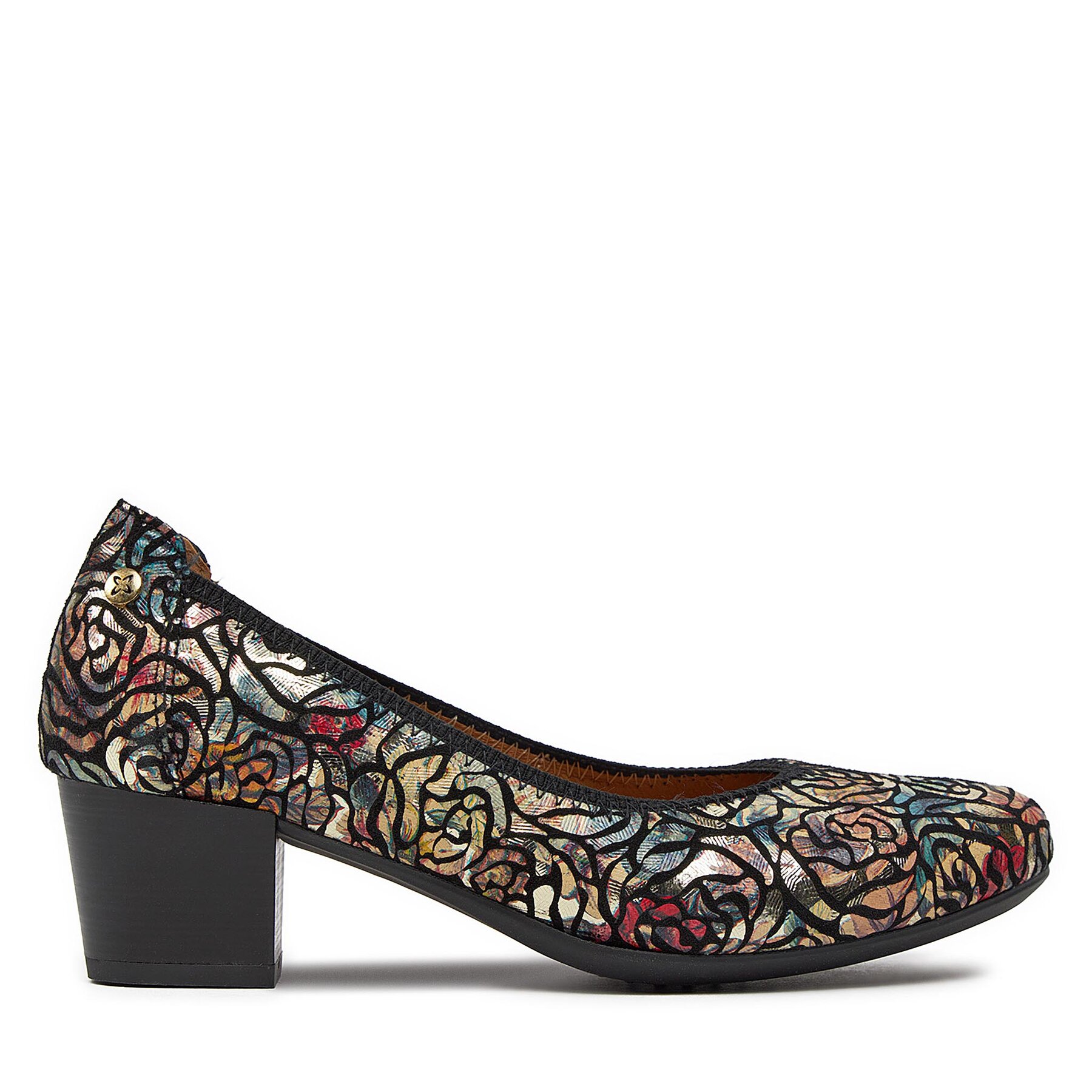 Damen Pumps Maciejka, Schuhgröße 37, Schwarz, 04802-43/00-1
