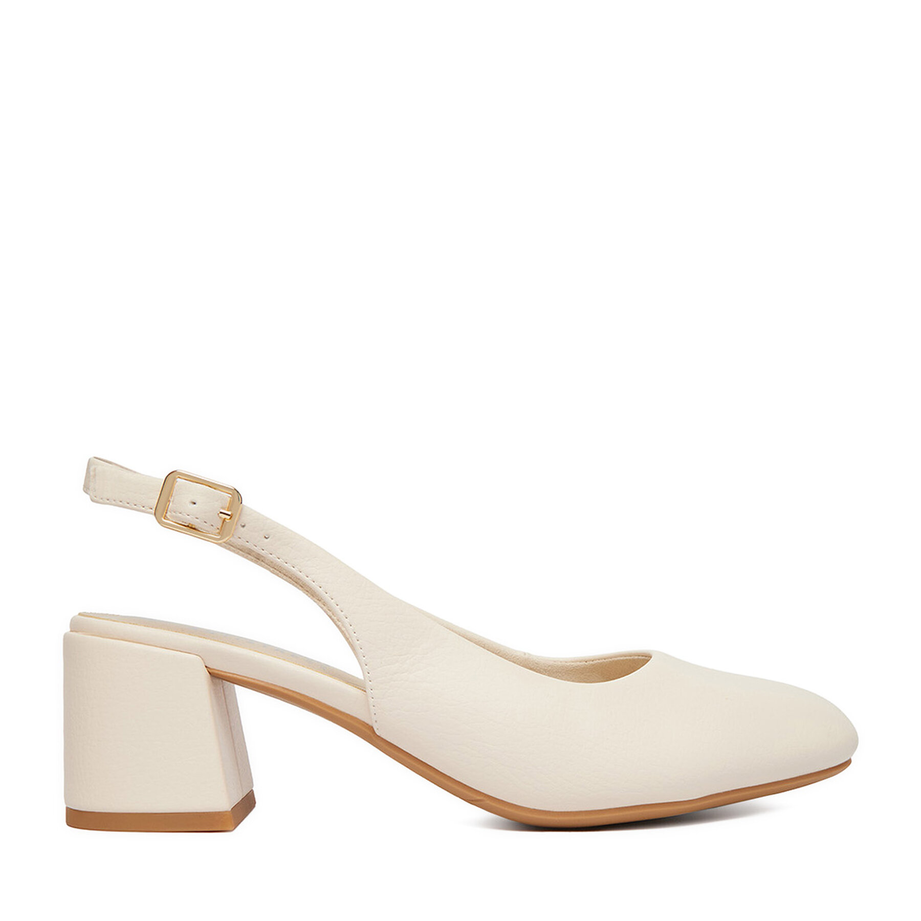 Pantofi pumps Rieker 44751-61 Écru