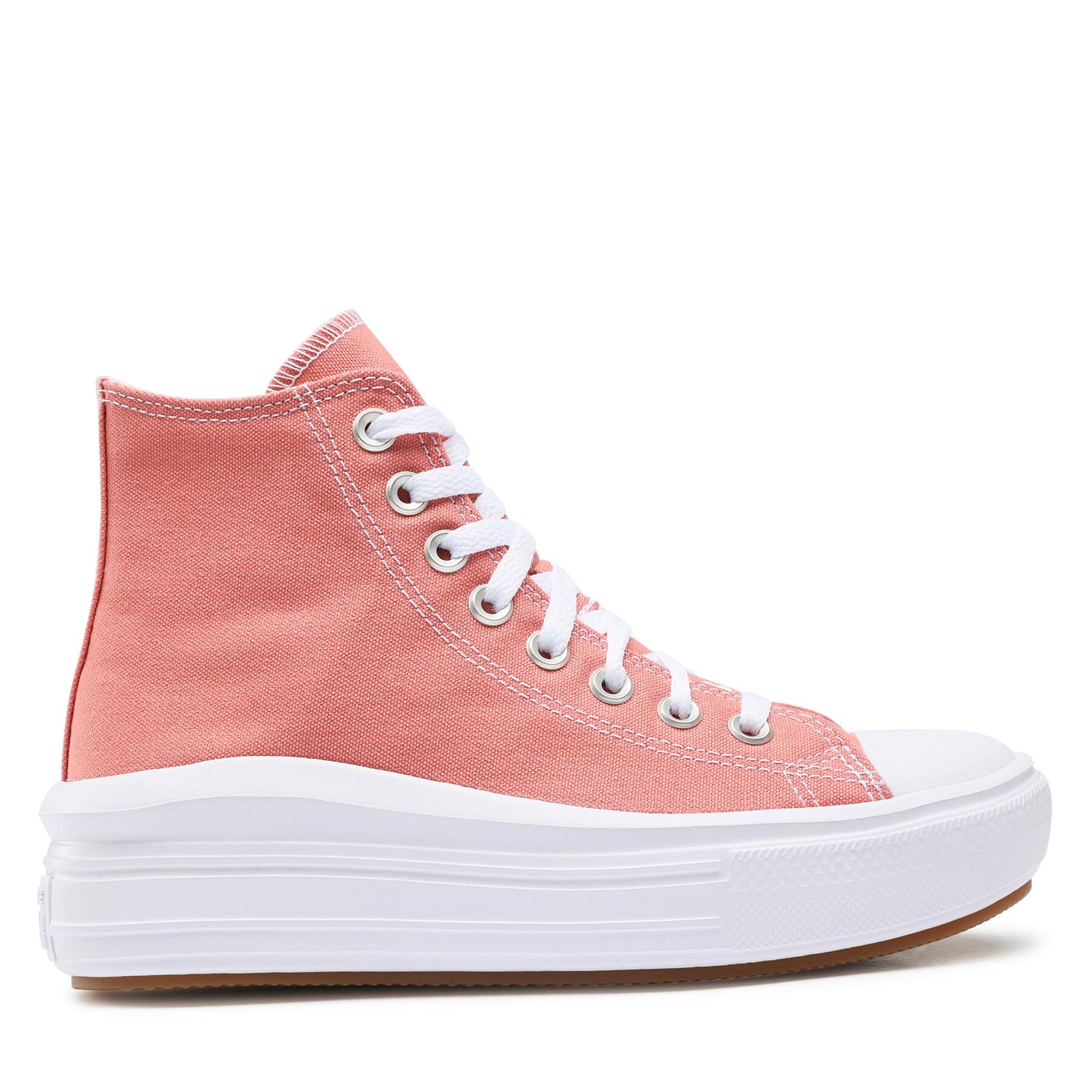 Tornacipő Converse Chuck Taylor All Star Move A06136C Rózsaszín