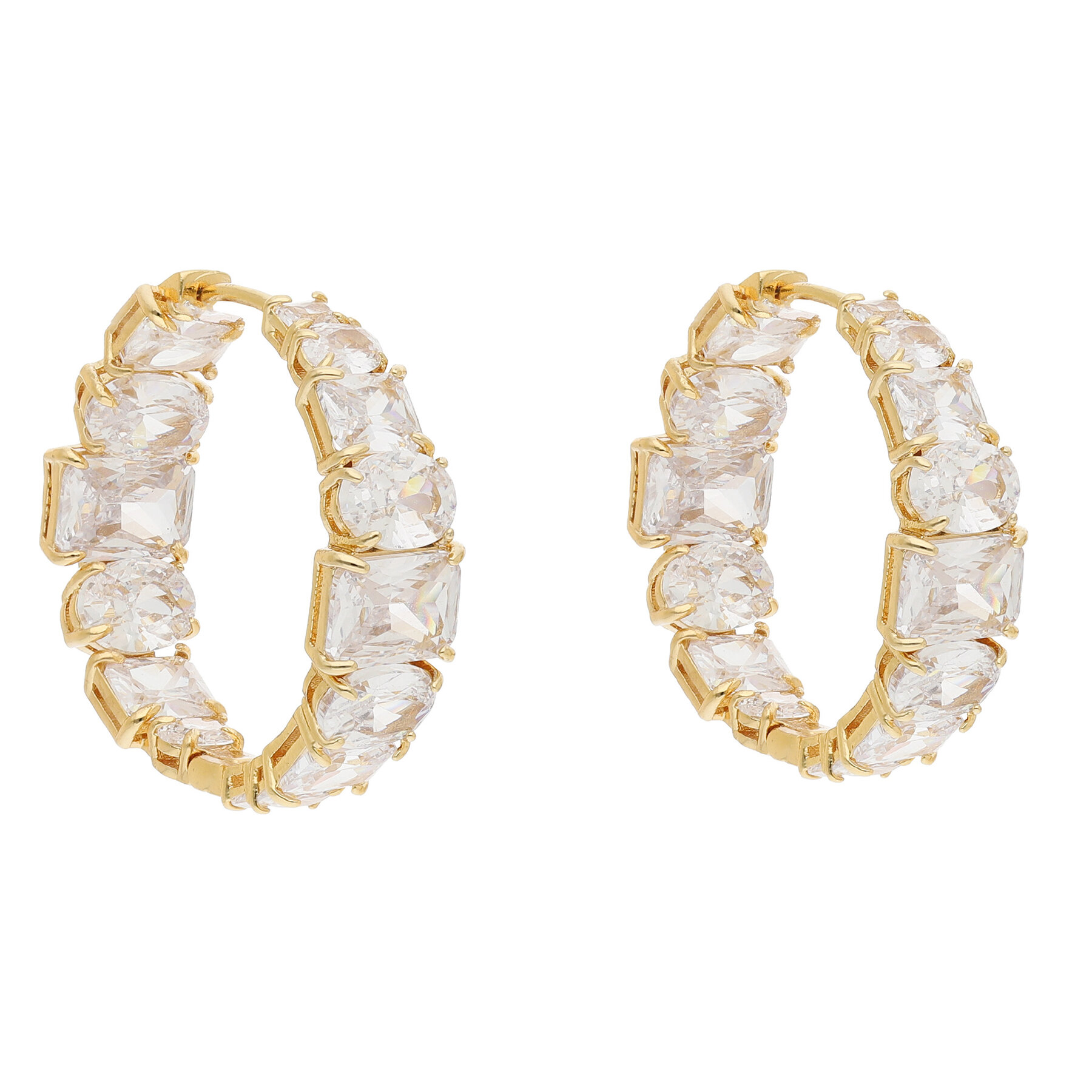 Cercei Kate Spade Candy Shop KA659 Clear/Gold 250 250 imagine super redus 2022
