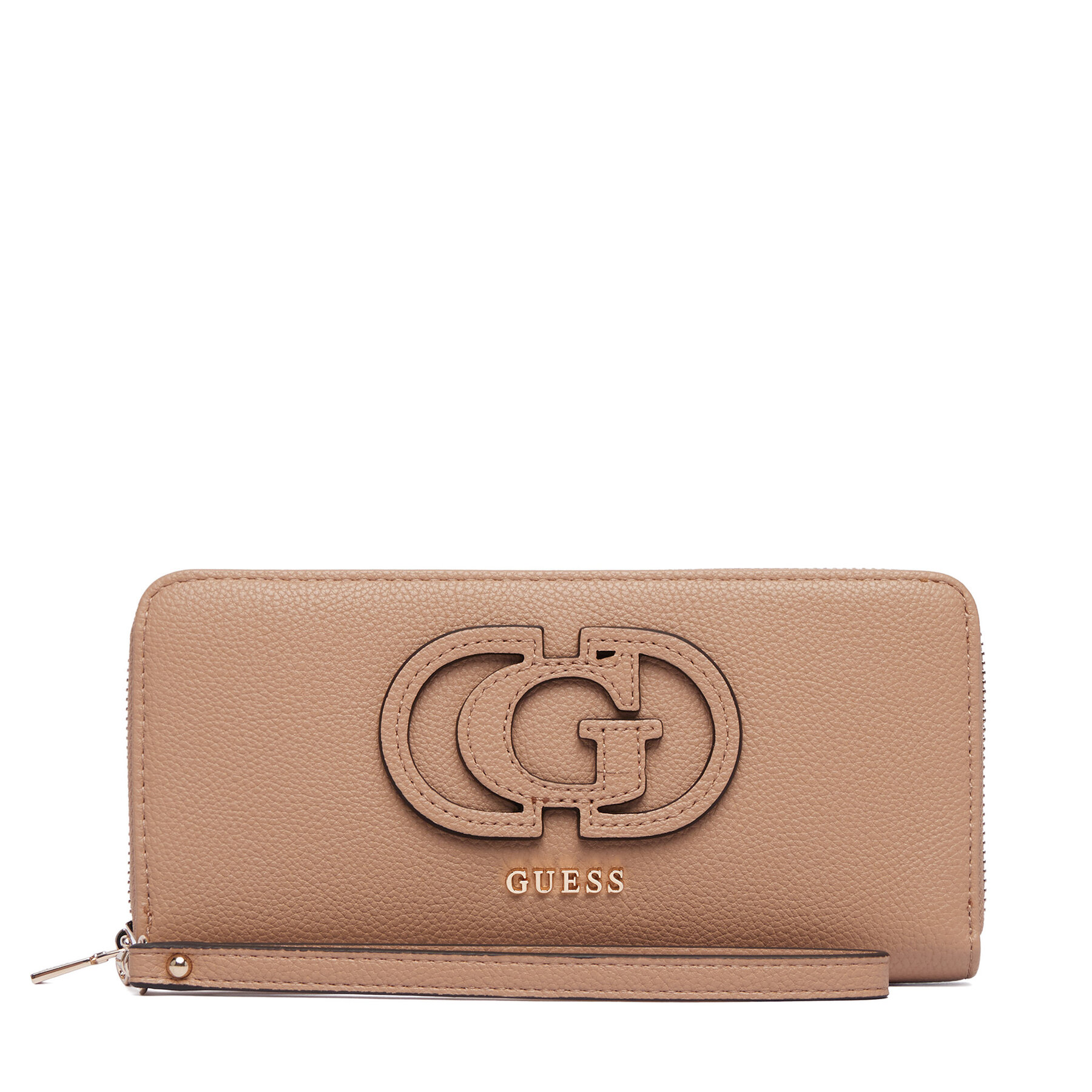 Peňaženka Guess Isola Slg SWBG99 05146 Tmavo béžová