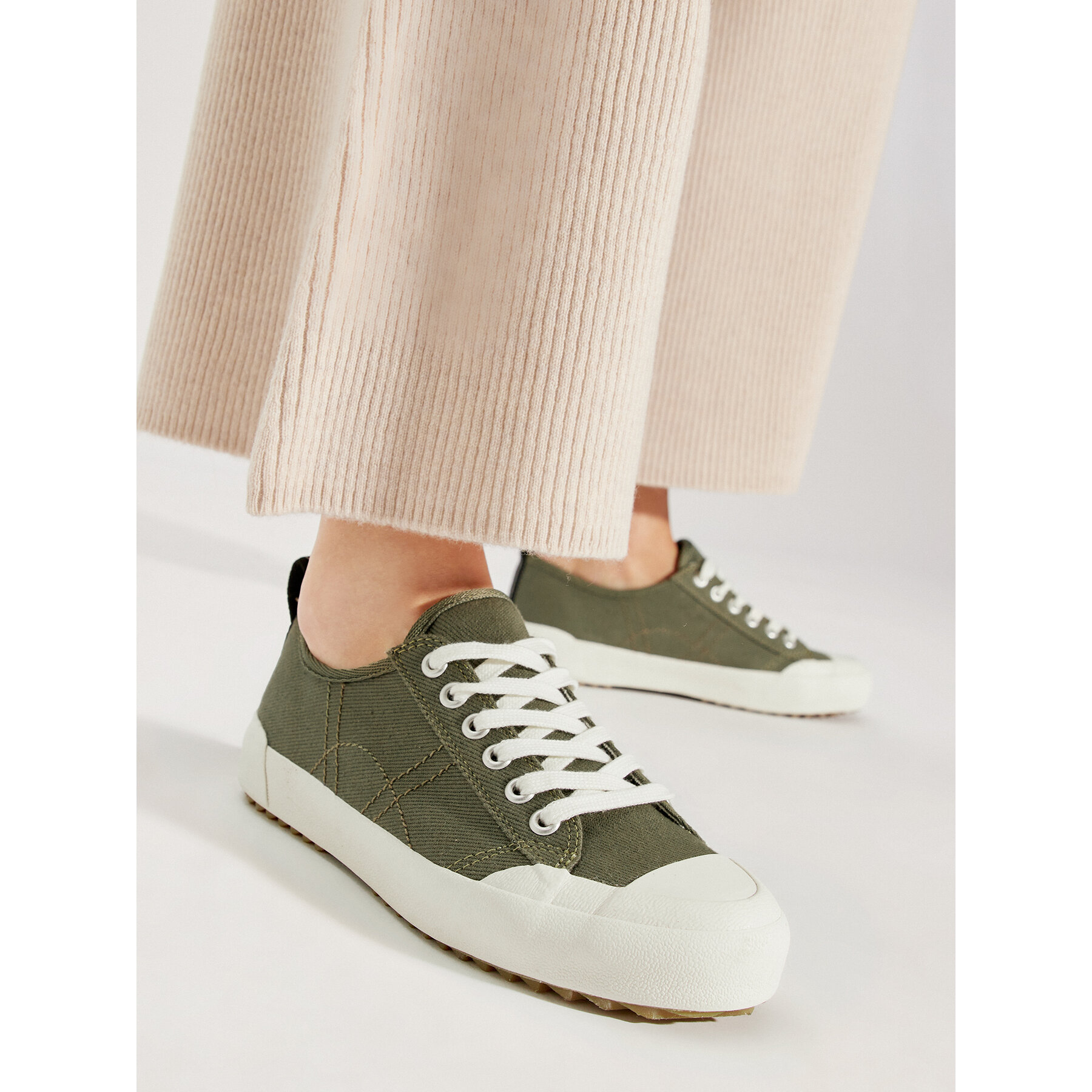 Tenisice EMU Australia Hosier W13022 Kaki