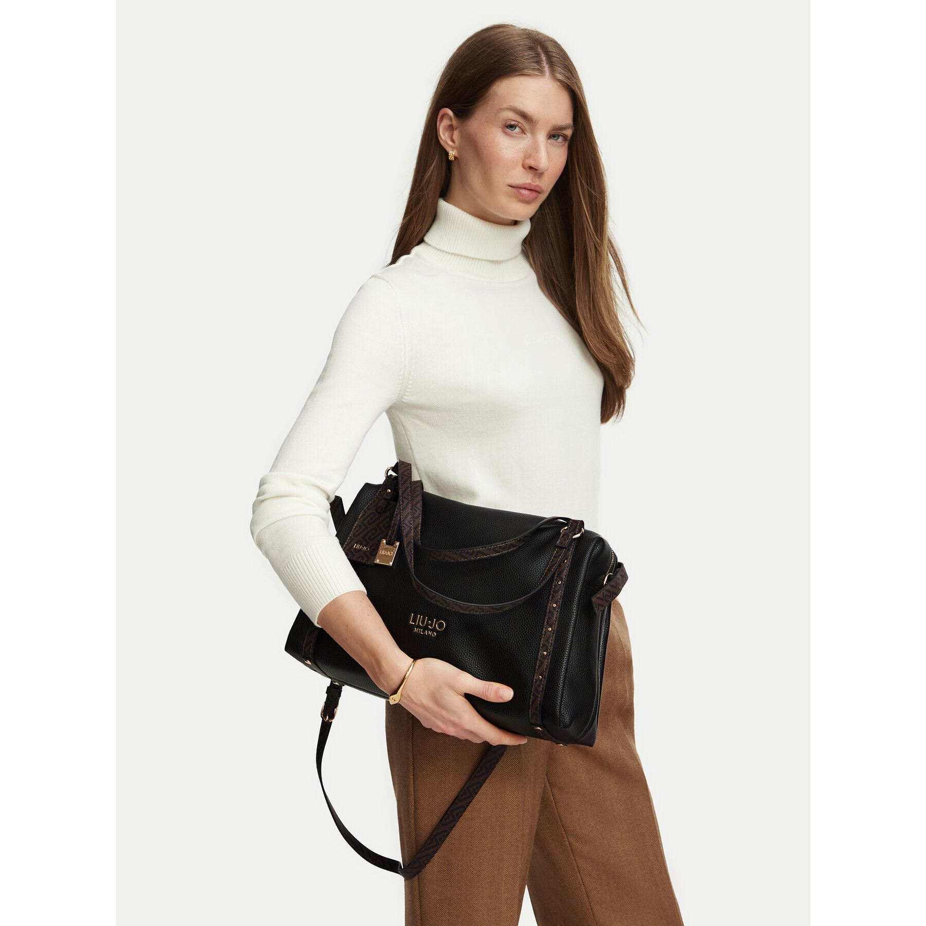 Torbica Liu Jo AF6002 ES039 Crna