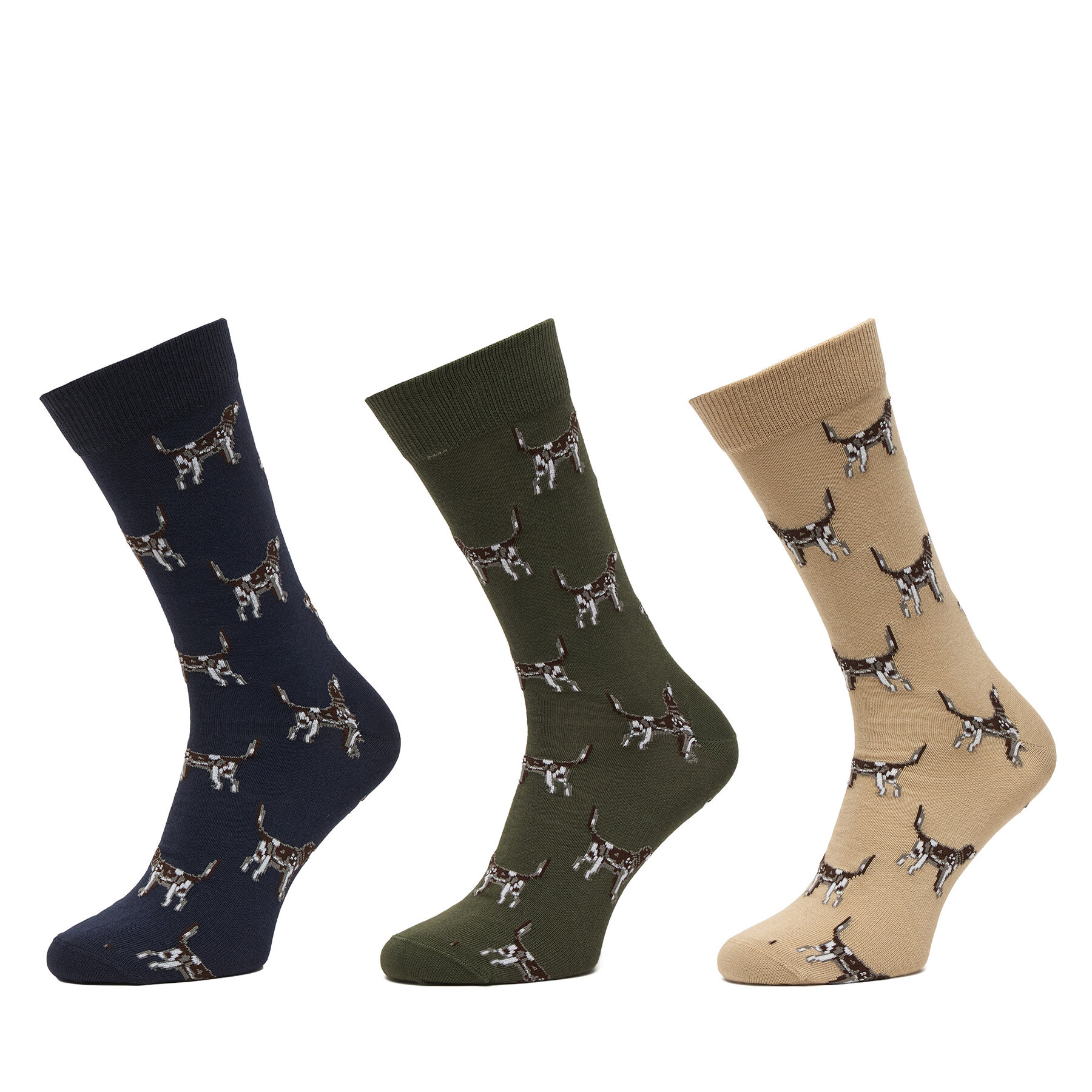 Garās zeķes Barbour Pointer Dog MGS0037TN16 Daudzkrāsains