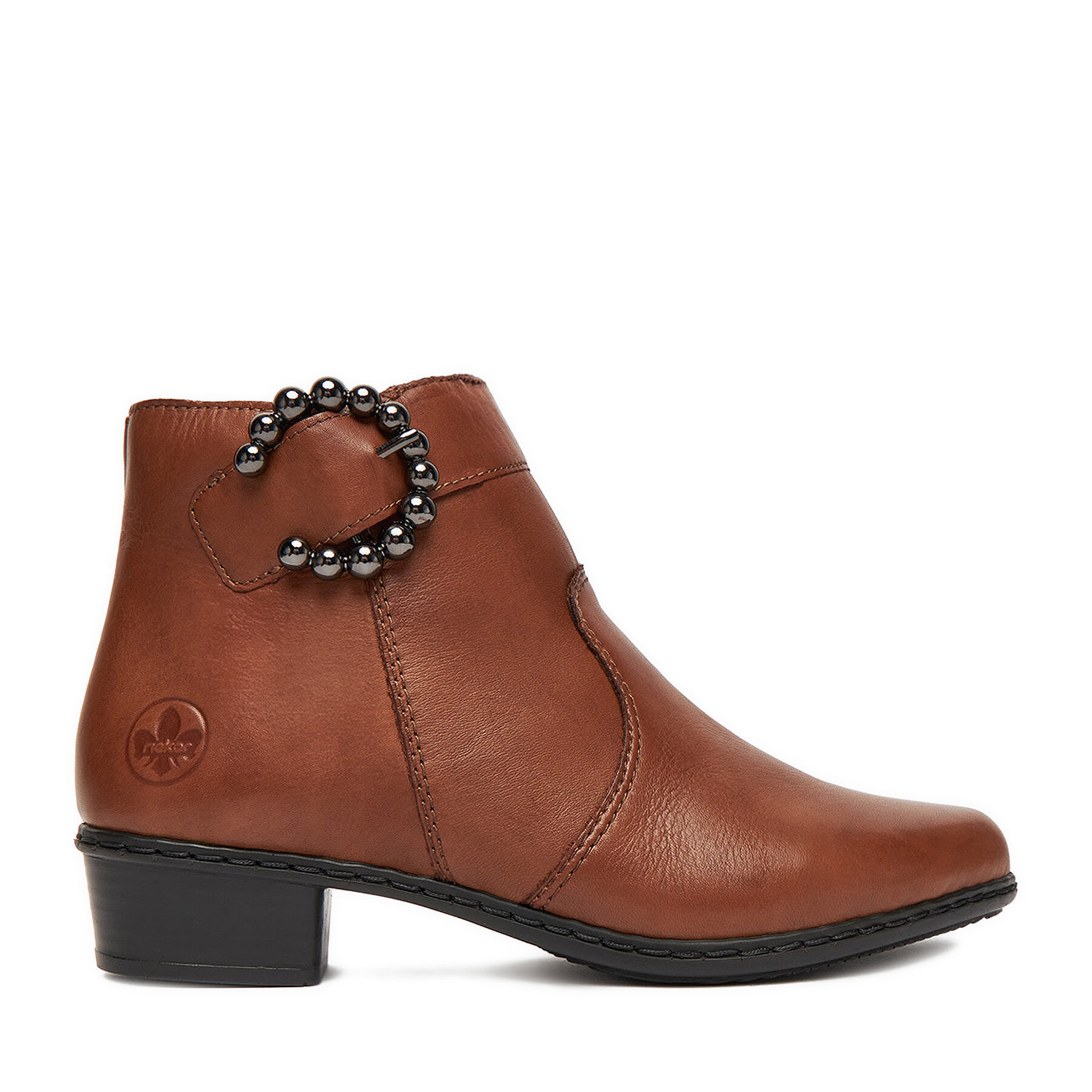 Botine Rieker CEO-Y0797-24 Maro