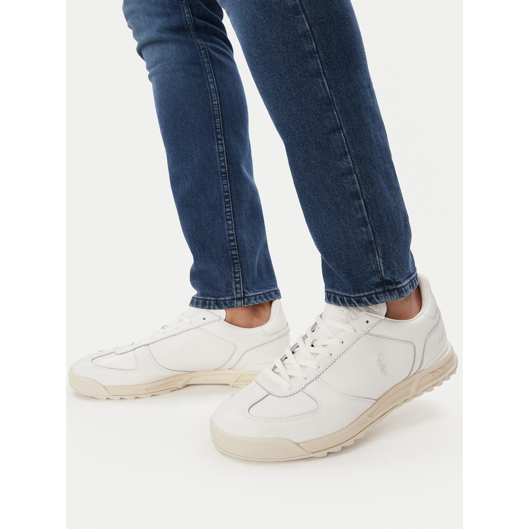 Tenisice Polo Ralph Lauren Calzado 809P13089001 Bijela