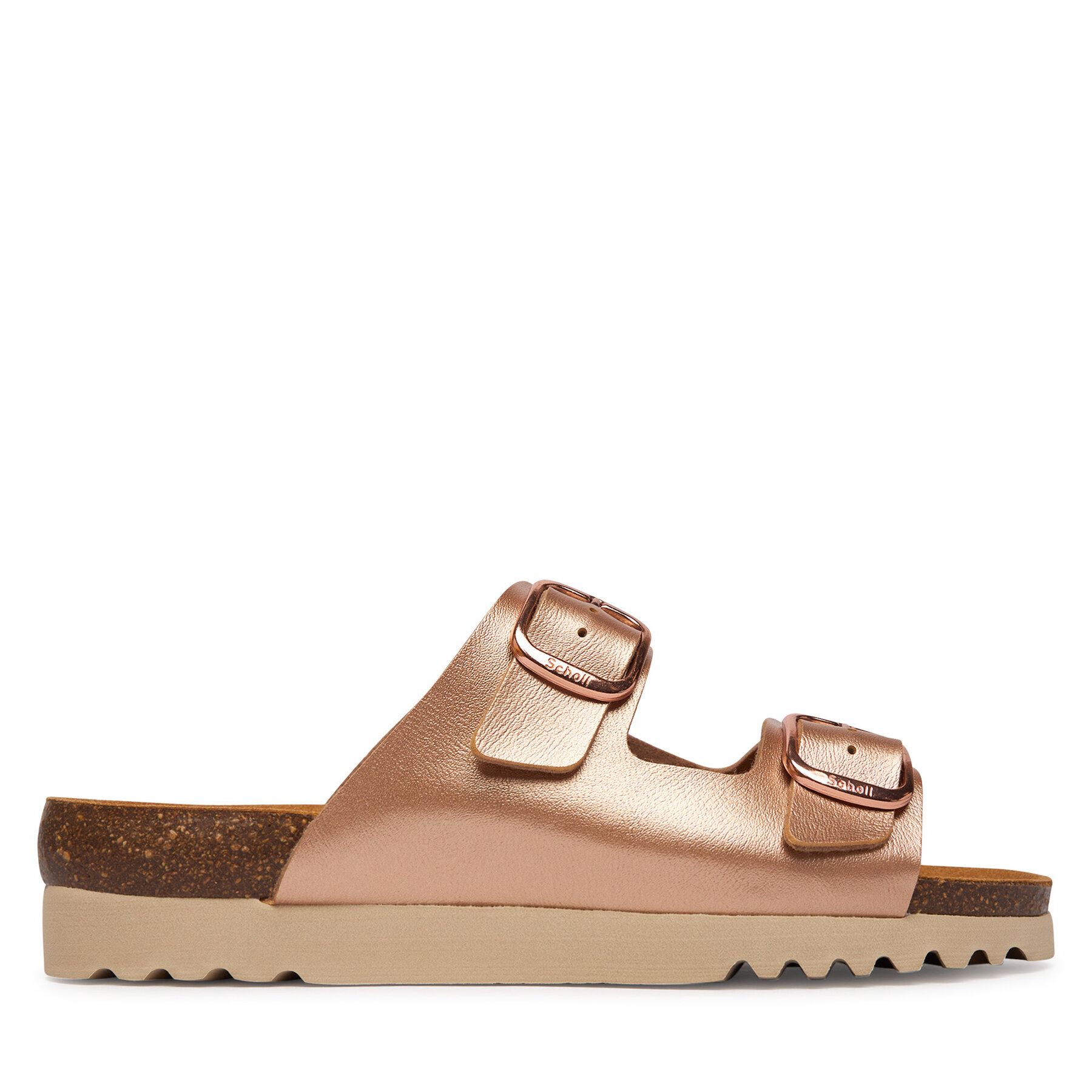 Šľapky Scholl Harmony 2 Straps MF00808 Ružová