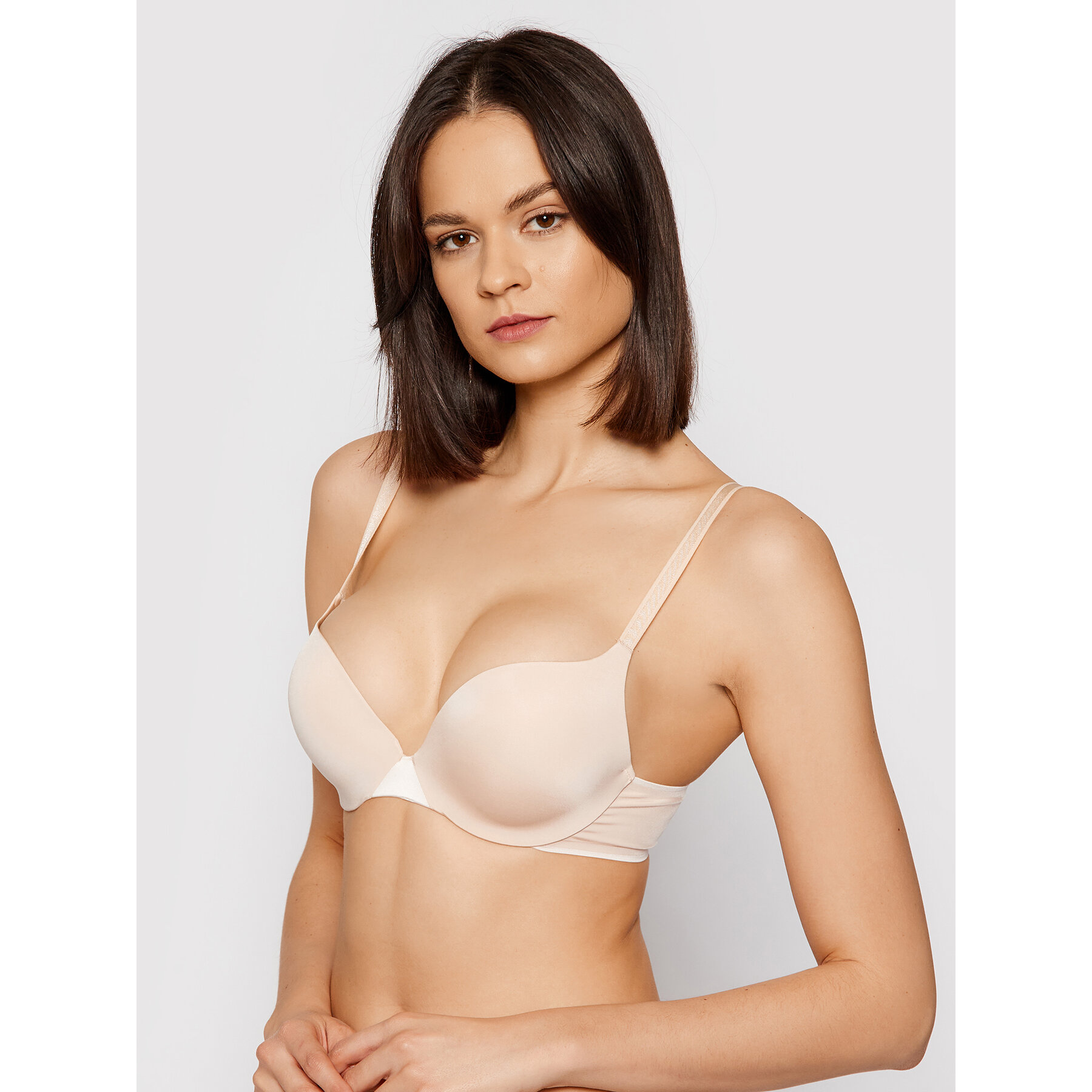 Chantelle Chantelle Σουτιέν Push-up Essential C15G20 Πορτοκαλί
