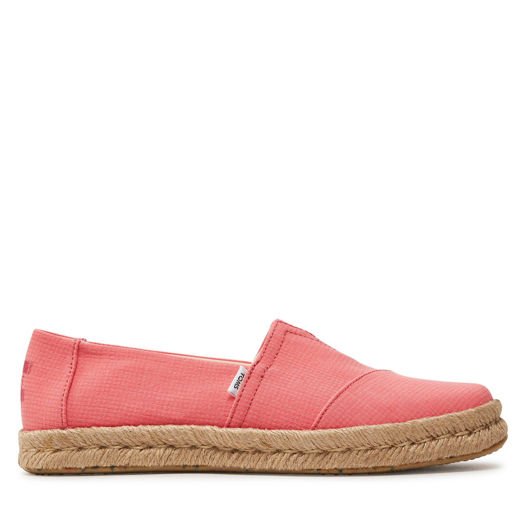 Damskie Espadryle Toms, Rozmiar 37 Różowy Alpargata Rope 2.0 10020709