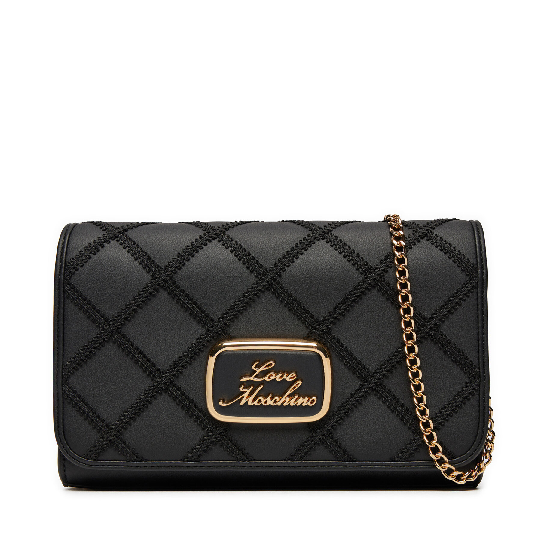 Handväska LOVE MOSCHINO JC4311PP0LKK100A Svart