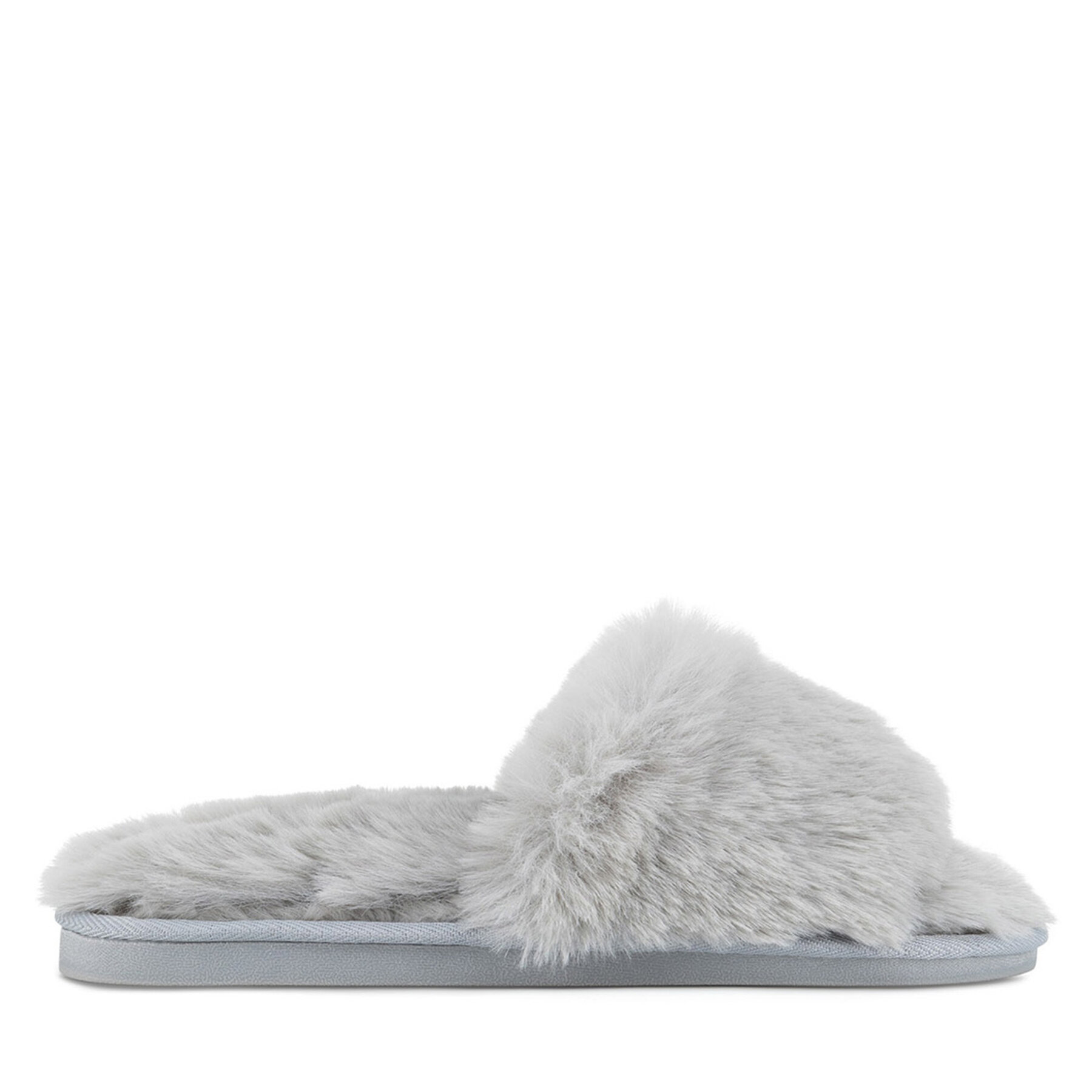Donna Pantofole DeeZee, Taglia 37, Grigio, WFA3204-1, taglia : 37