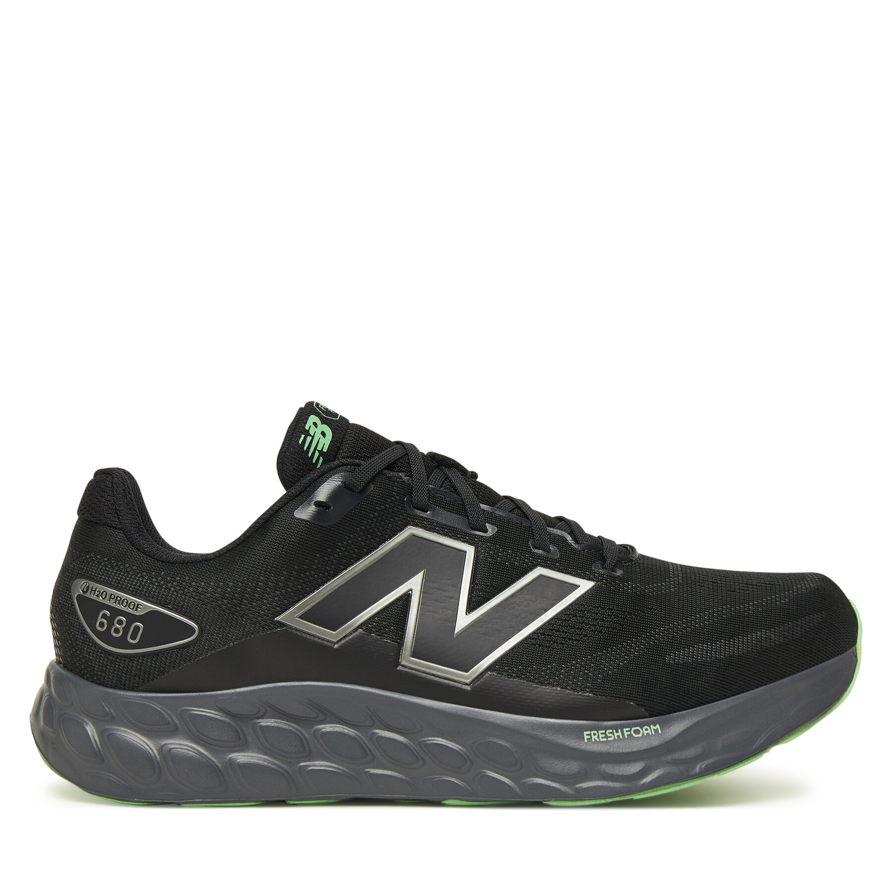 Bežecké topánky New Balance 680 M680WBK8 Čierna