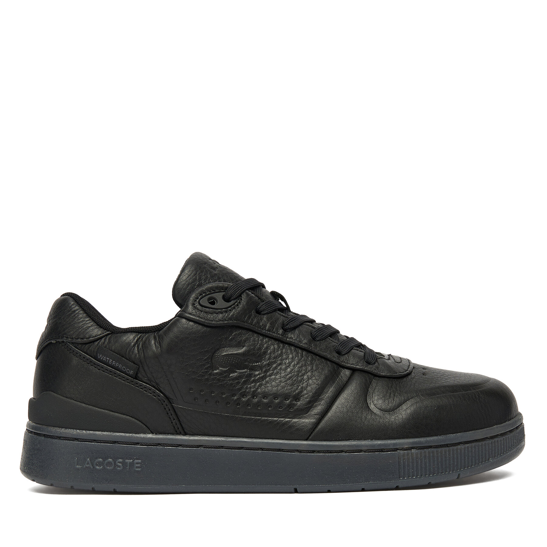Sneakersy Lacoste T-Clip Shield 7-50SMA0192 Čierna