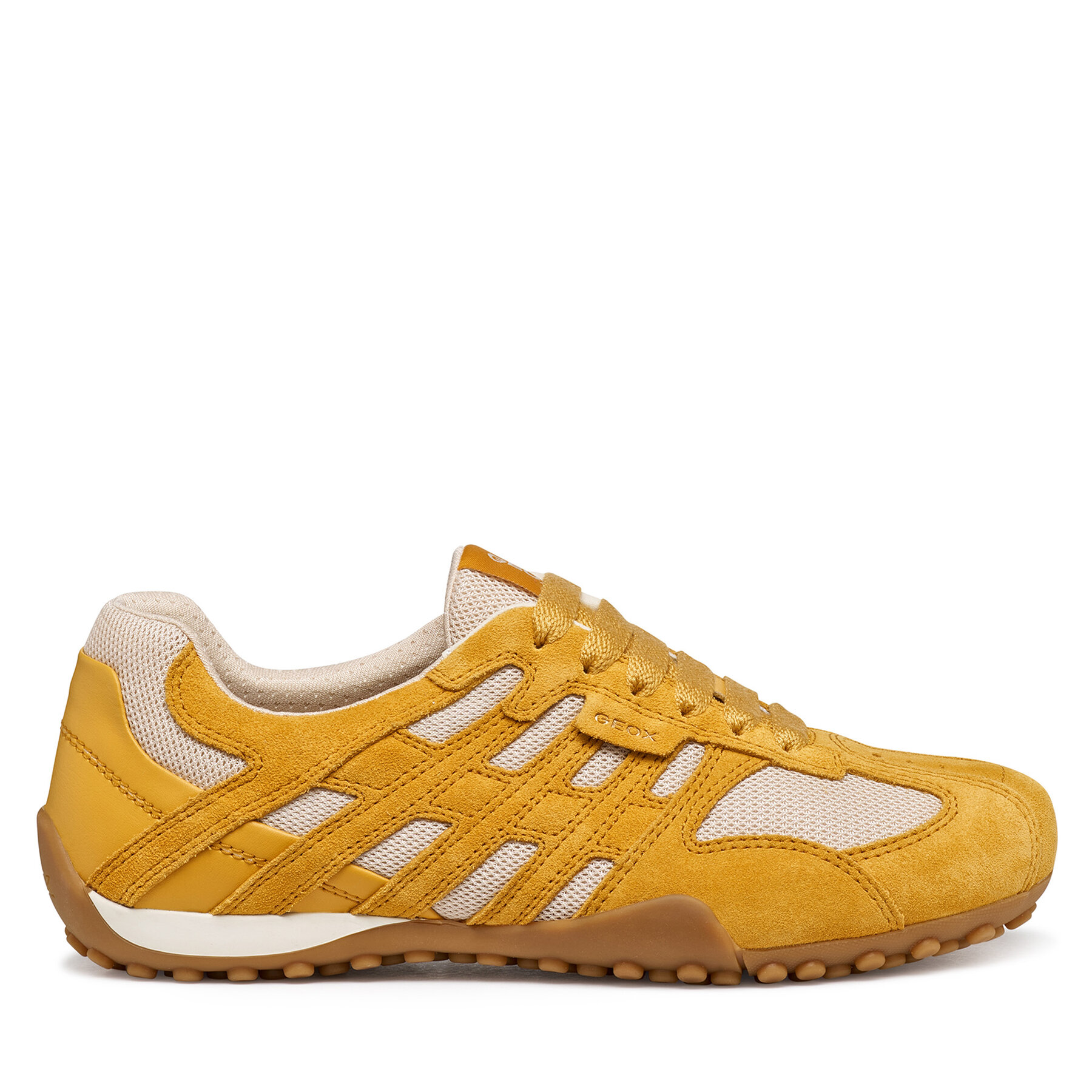 Tenisice Geox D Snake Original D65B0A 01420 C2V1S Žuta