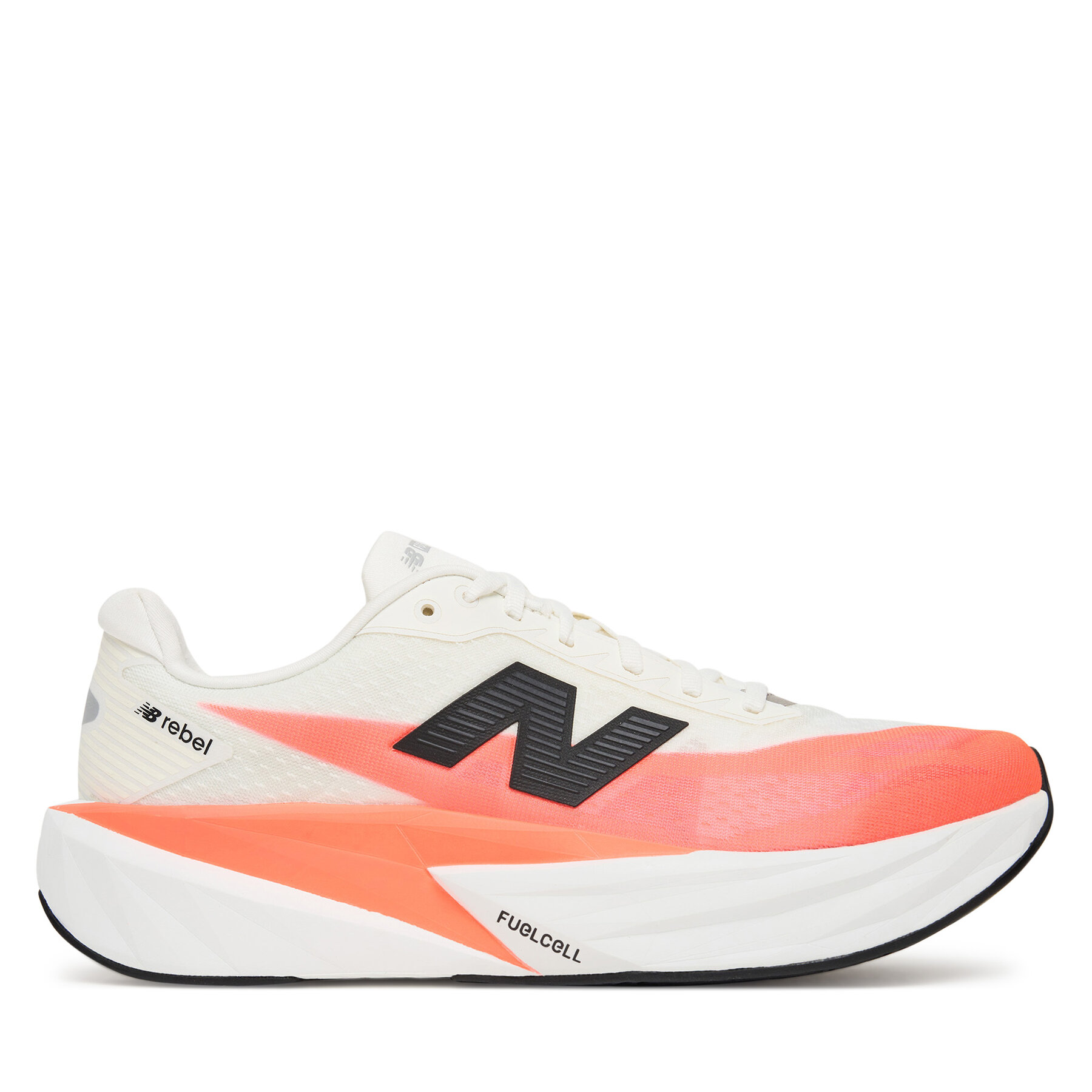 Bežecké topánky New Balance FuelCell Rebel V5 MFCXLV5 Biela