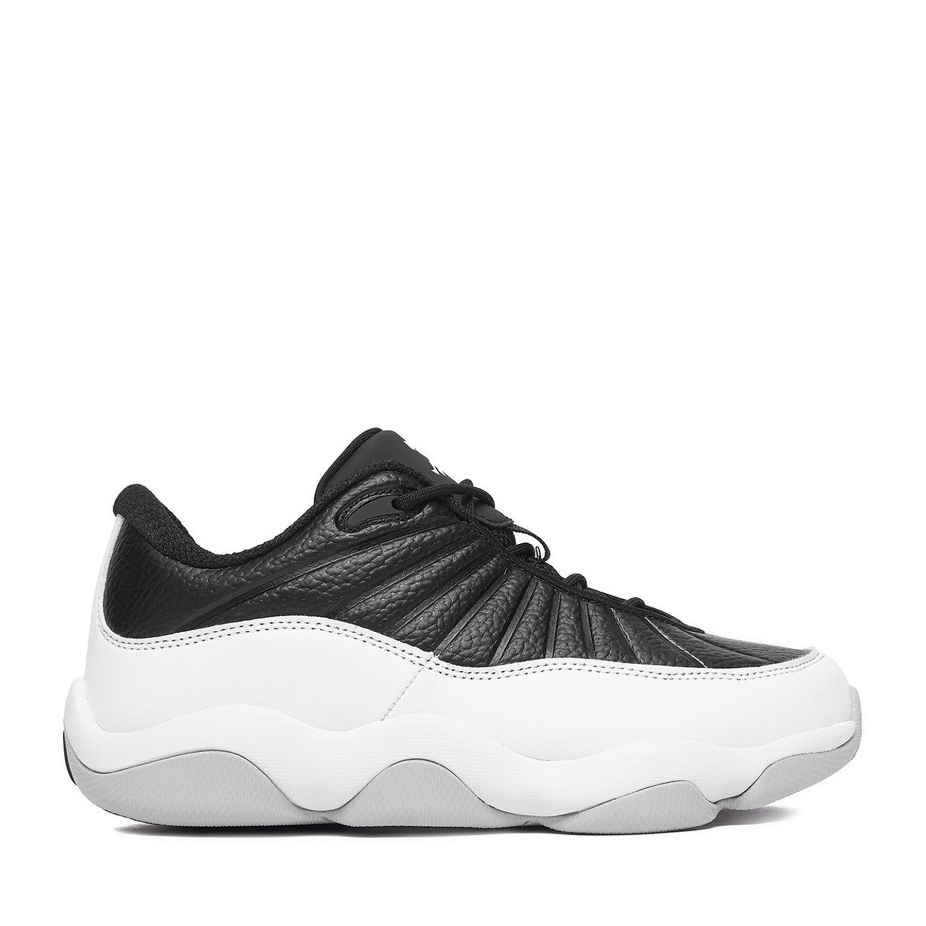Încălțăminte pentru baschet SHAQ EO-NET LOW AQ95089B-BW Negru