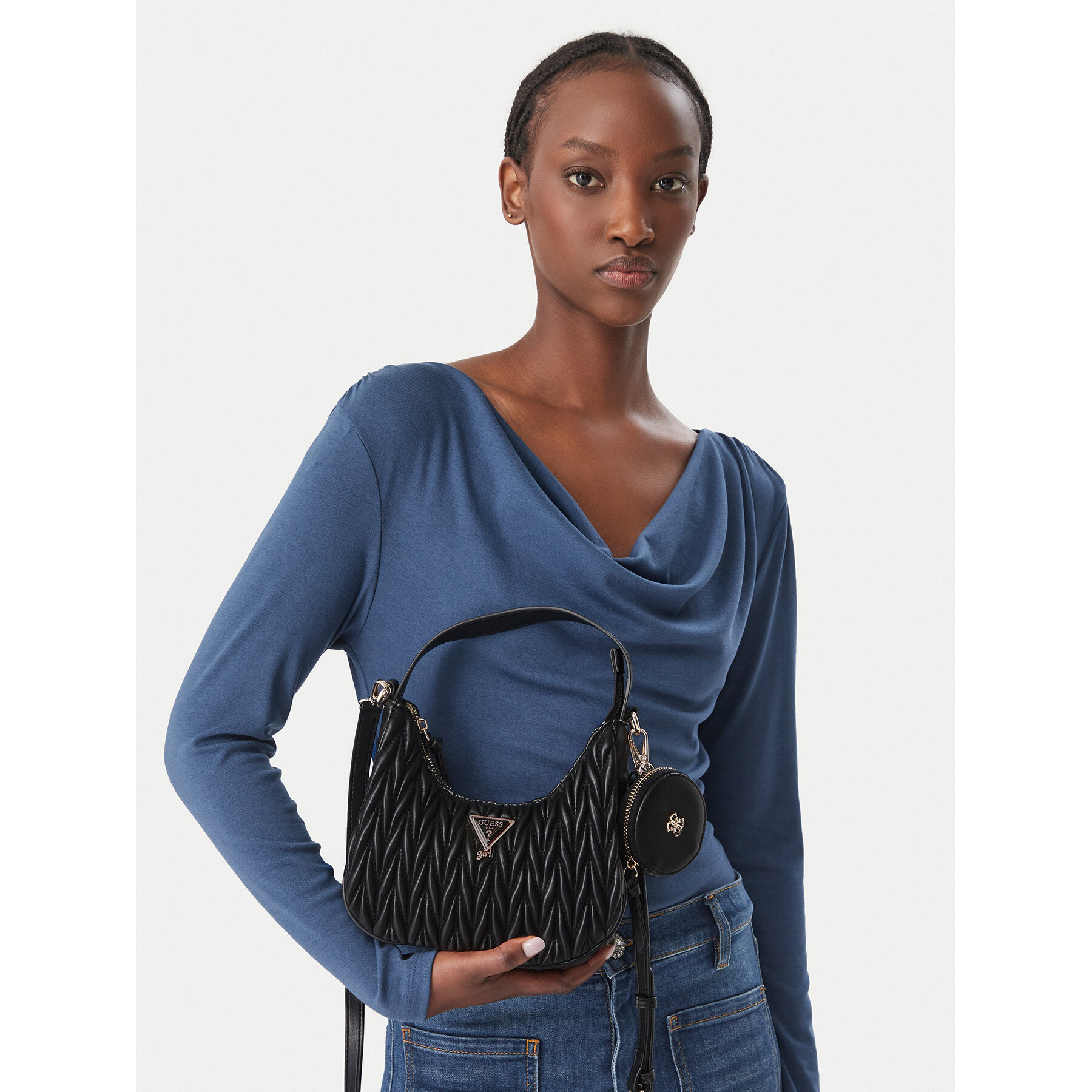 Kabelka Guess J6BZ23 W4033 Černá