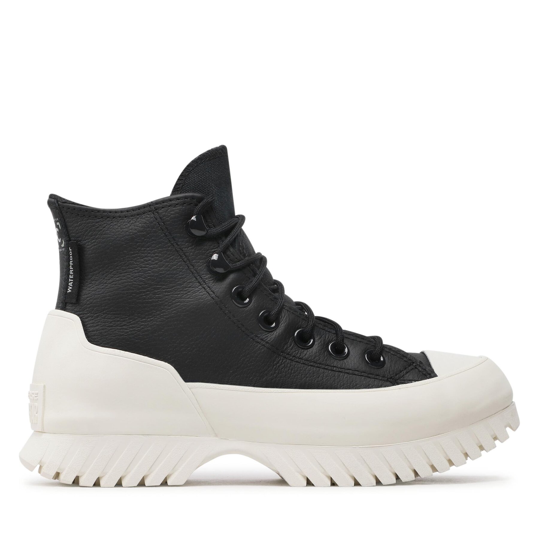 Dámske Plátenky Converse, Rozmer: 37_5, Čierna, Chuck Taylor All Star Lugged Winter 2.0 Hi 172057C