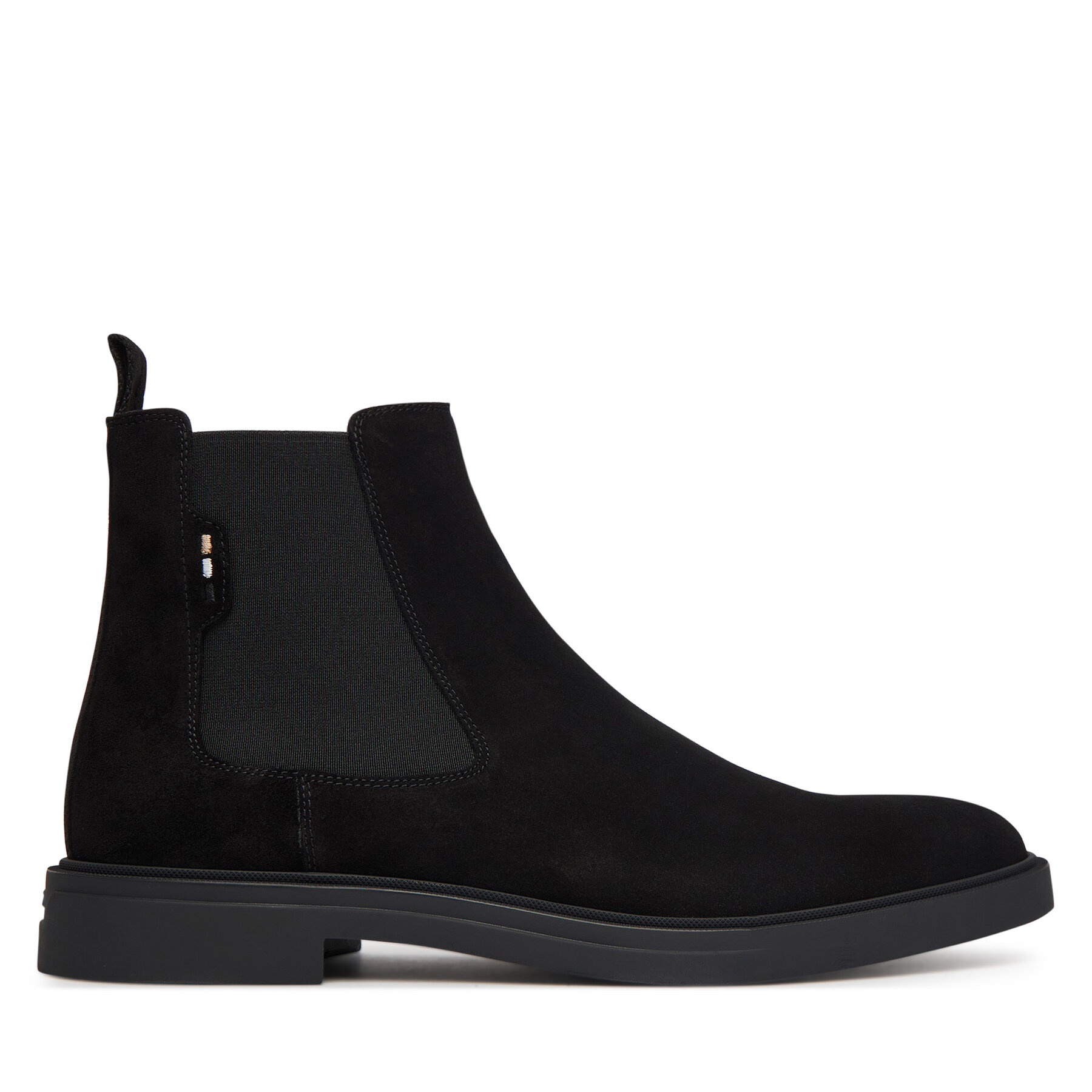 Боти тип челси BOSS Calev 50552528 Черен