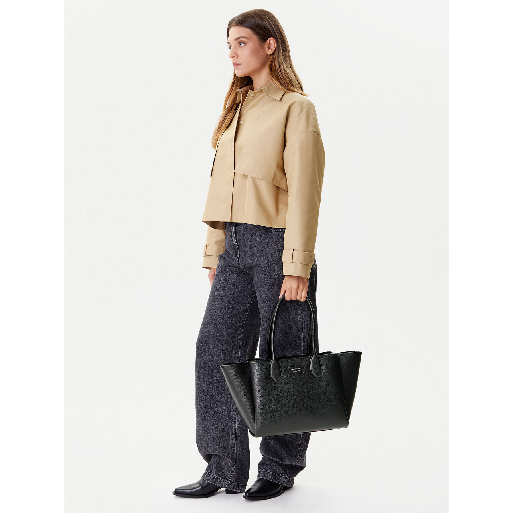 Geantă Emporio Armani EW002330 AF17799 MC149 Negru