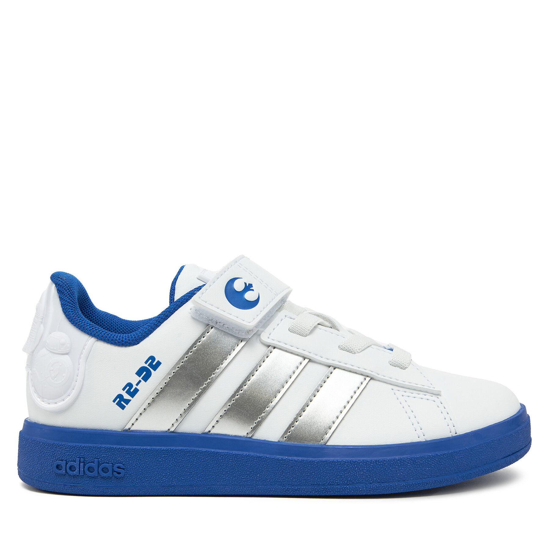 adidas Unisex dieťa Sneakersy, Rozmer: 30_5, Biela, Star Wars Grand Court 2.0 IH1136