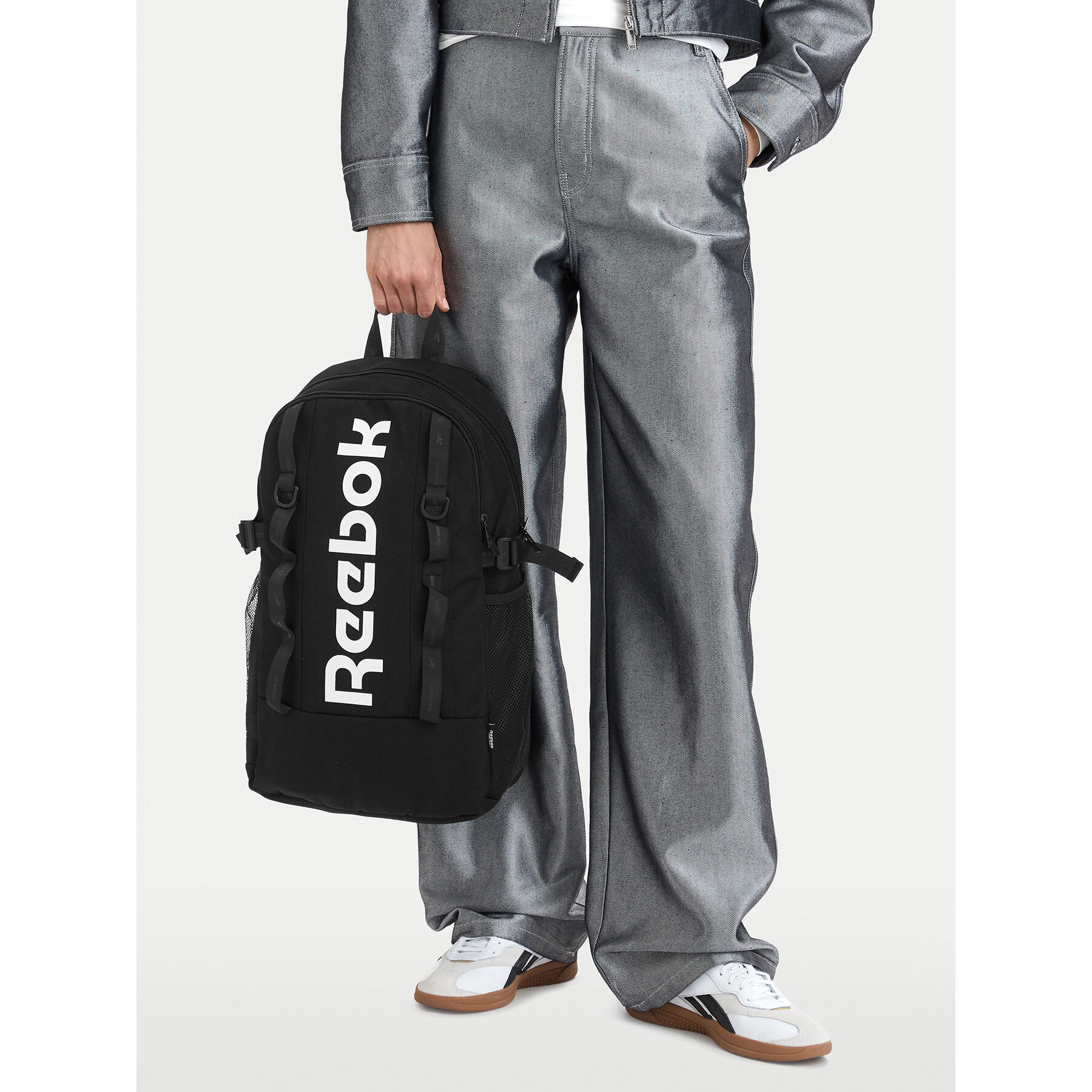 Ruksak Reebok CWBEO-RBK-M-004-10 Čierna