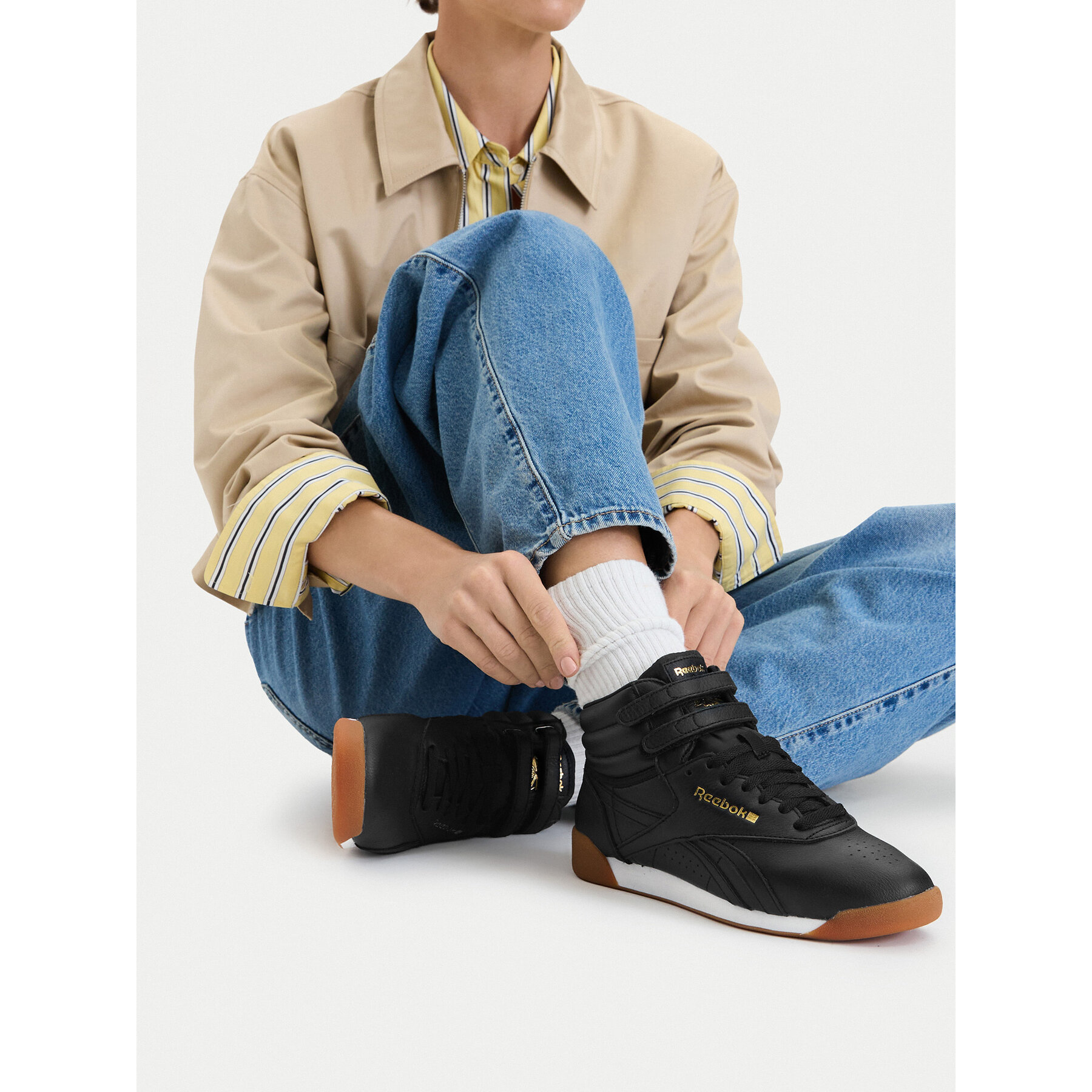 Tenisice Reebok EO-F/S HI 100271746 Crna