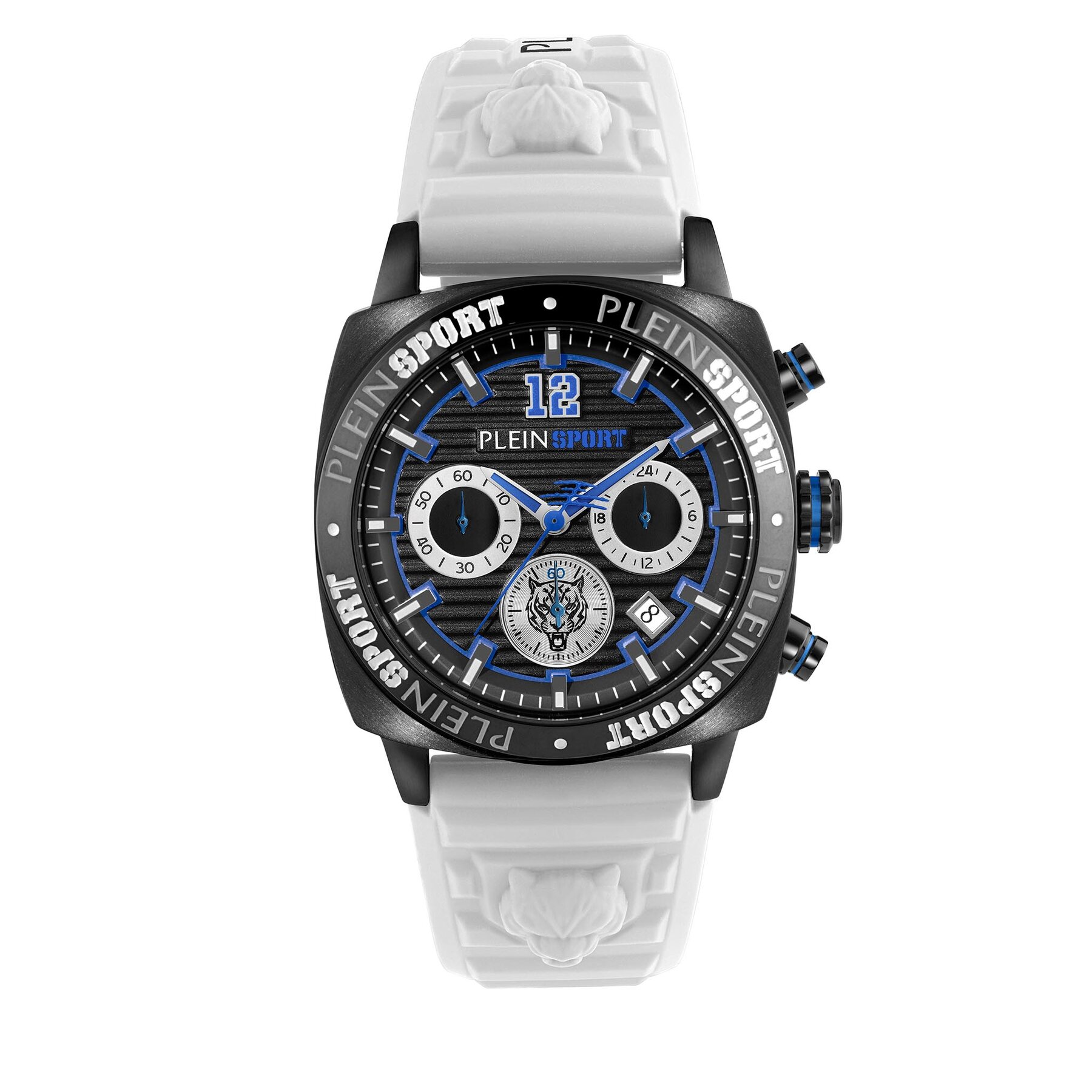 Plein Sport Ρολόι Plein Sport Wildcat PSGBA0823 Λευκό