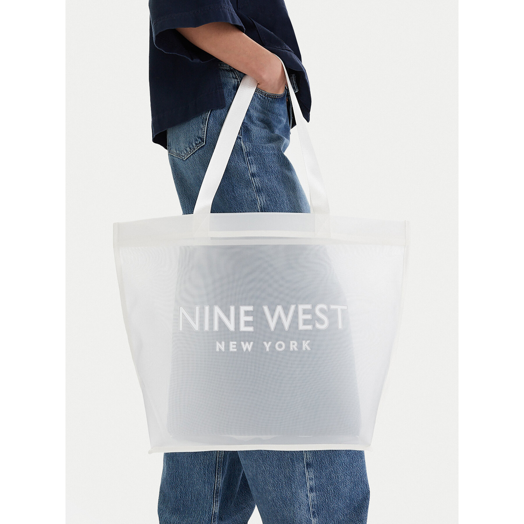 Kabelka Nine West CEO-Eloura-LA374-4074 Biela