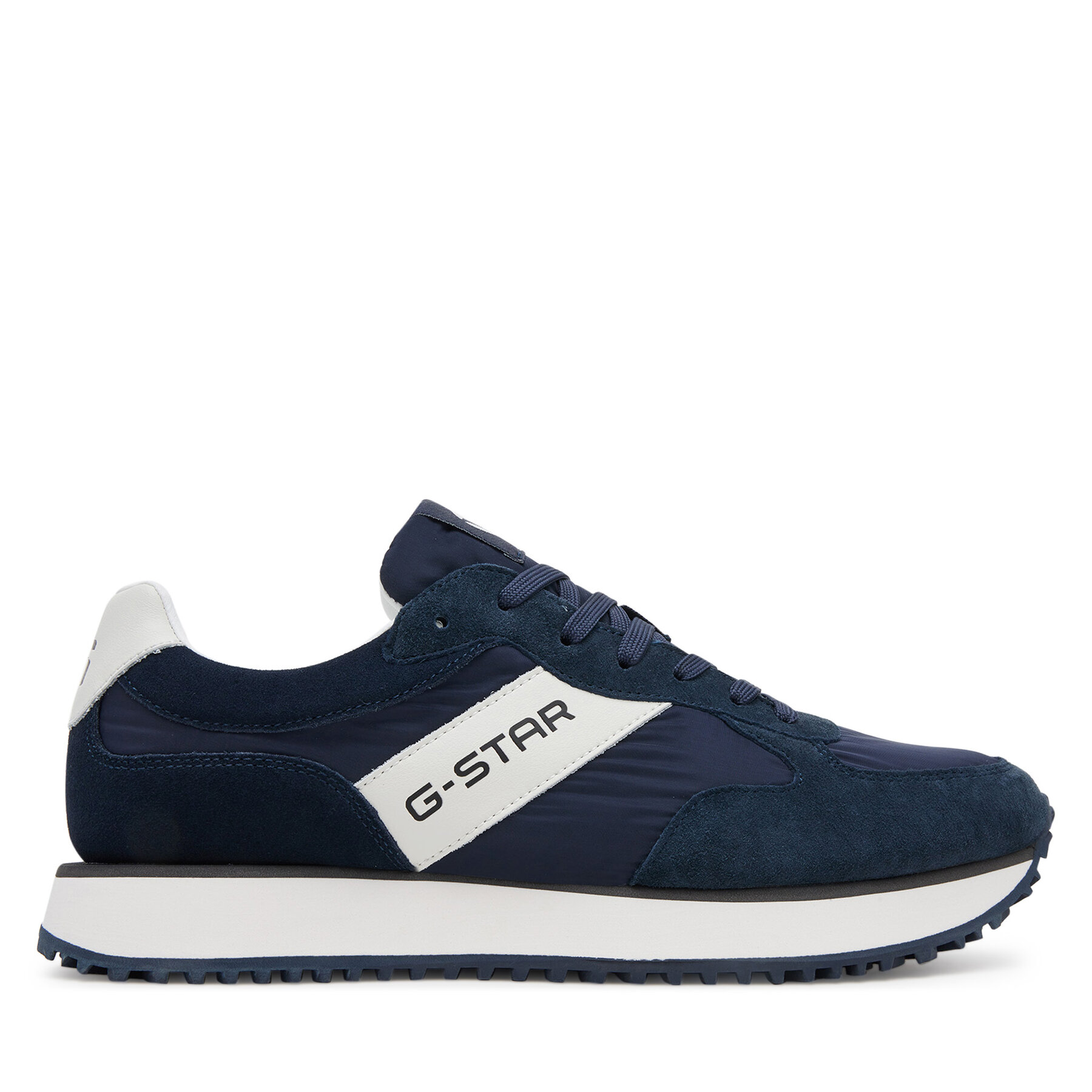 Sneakersy G-Star Raw XAVIER-01-WE Tmavomodrá