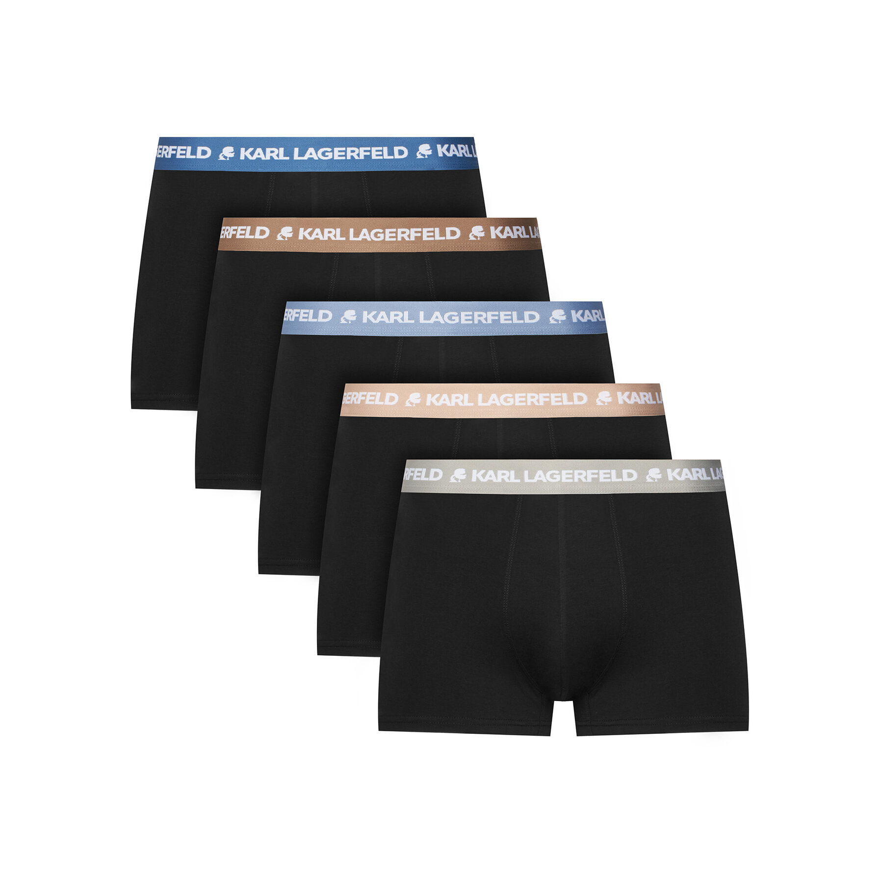 KARL LAGERFELD Boxershorts-Set B1M47030 Schwarz