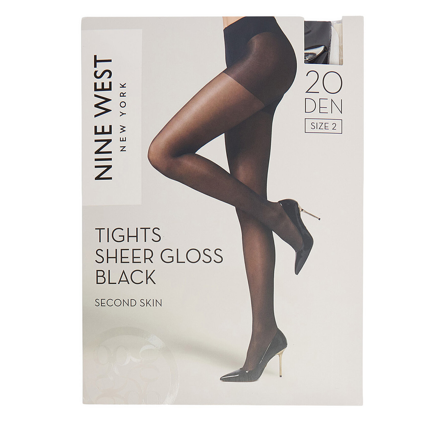 Чорапогащи Nine West CEO-9WB-006-AW26 Черен