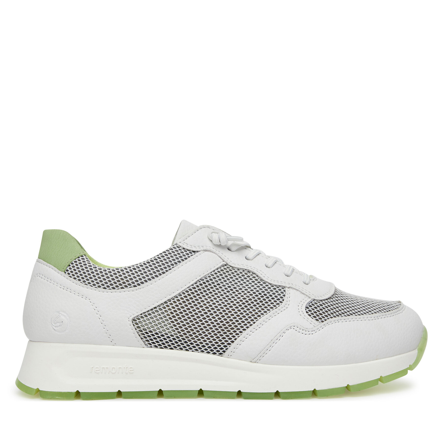 Sneakersy Remonte D2G03-80 Biela