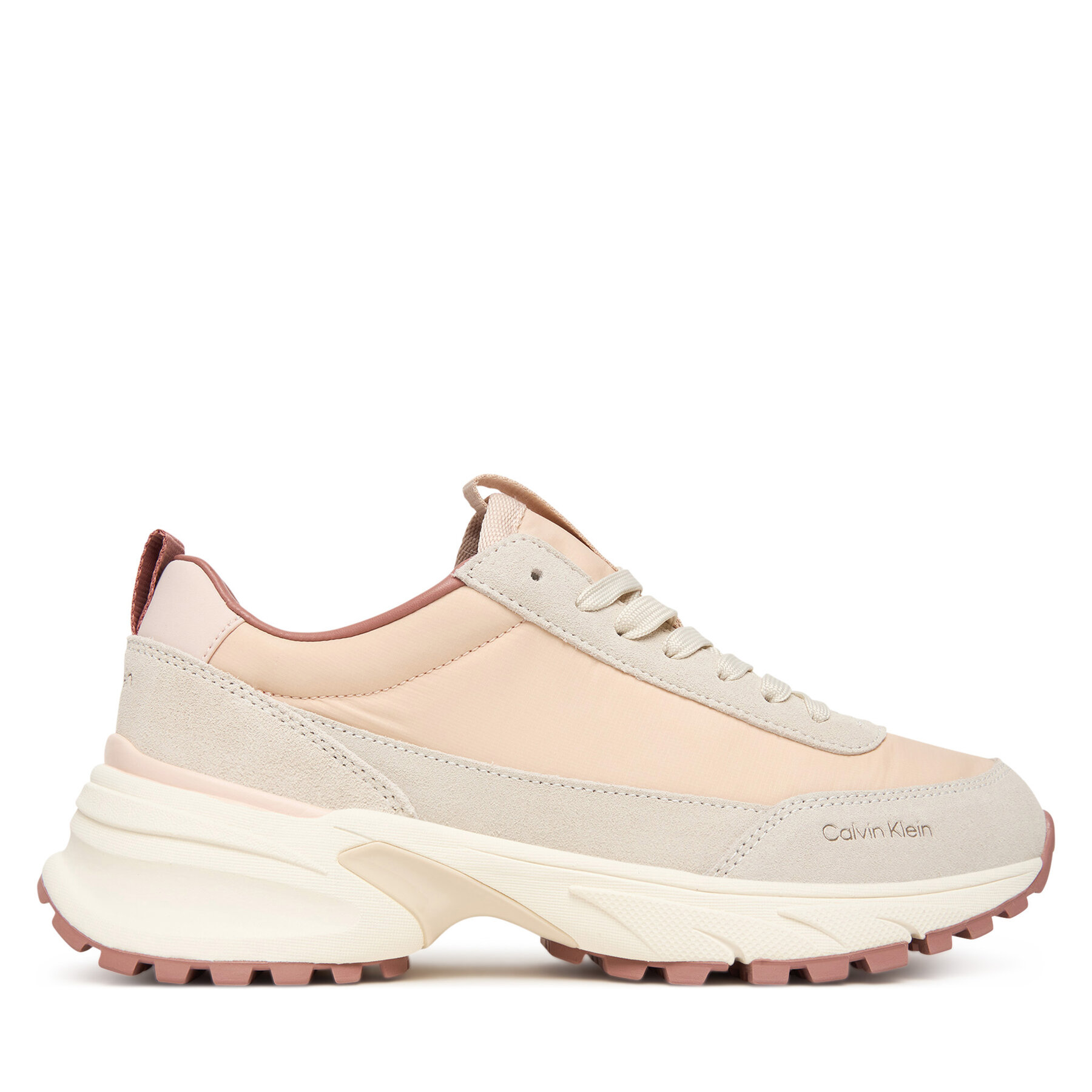 Superge Calvin Klein Hike Runner Mg Nylon Mix YW0YW02075 Roza