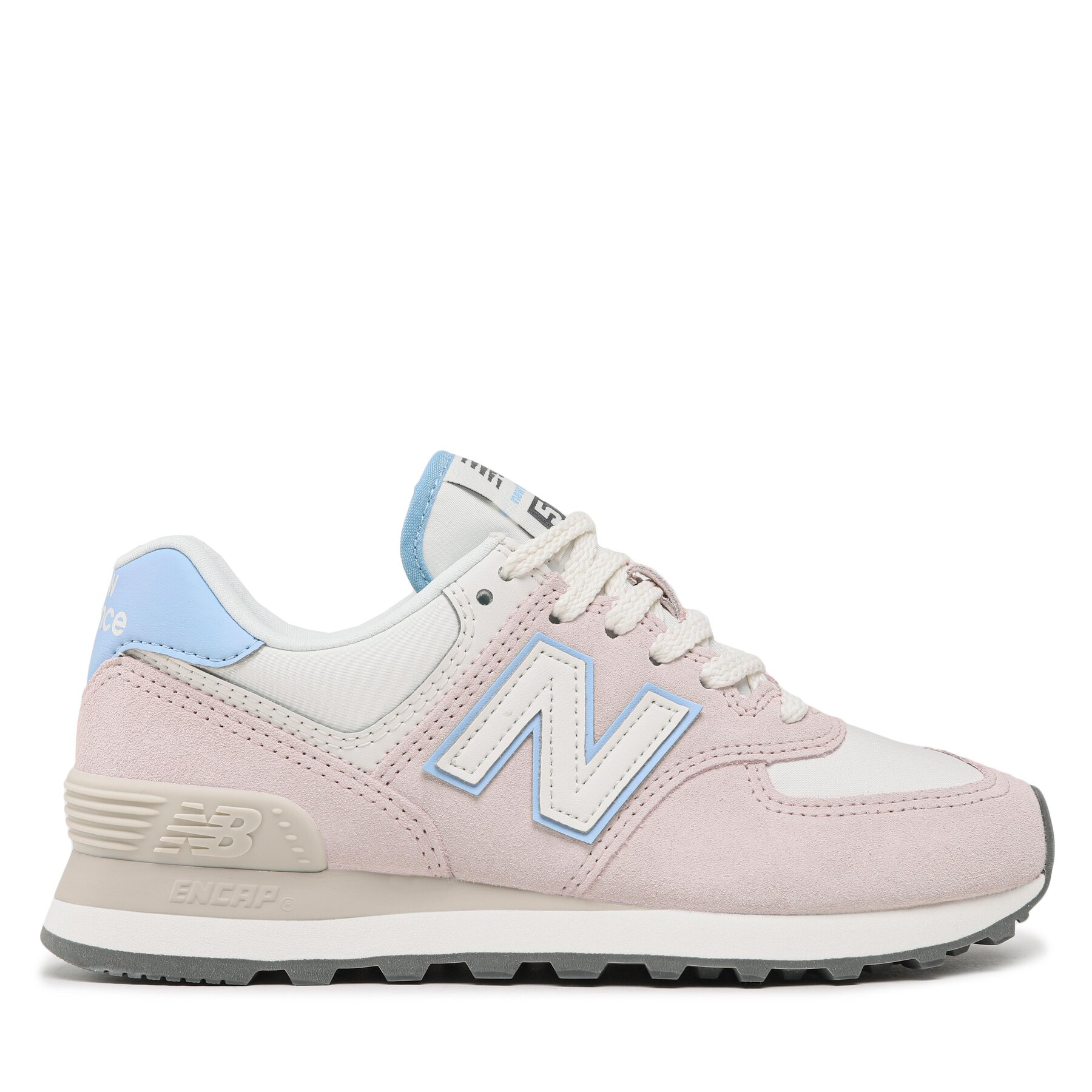 Snīkeri New Balance WL574QC Rozā