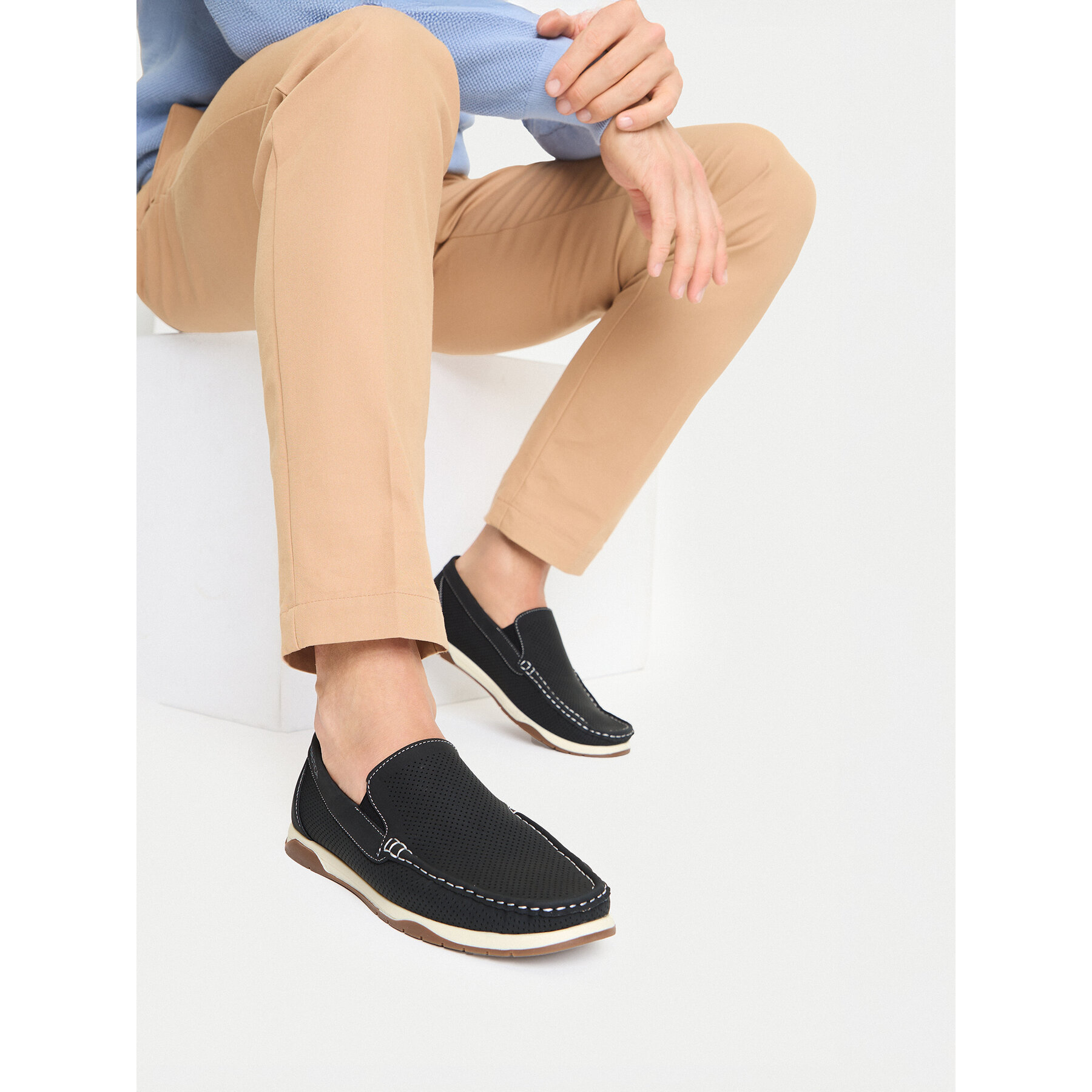 Mocasini Nautica CEO-TITO-01 Negru