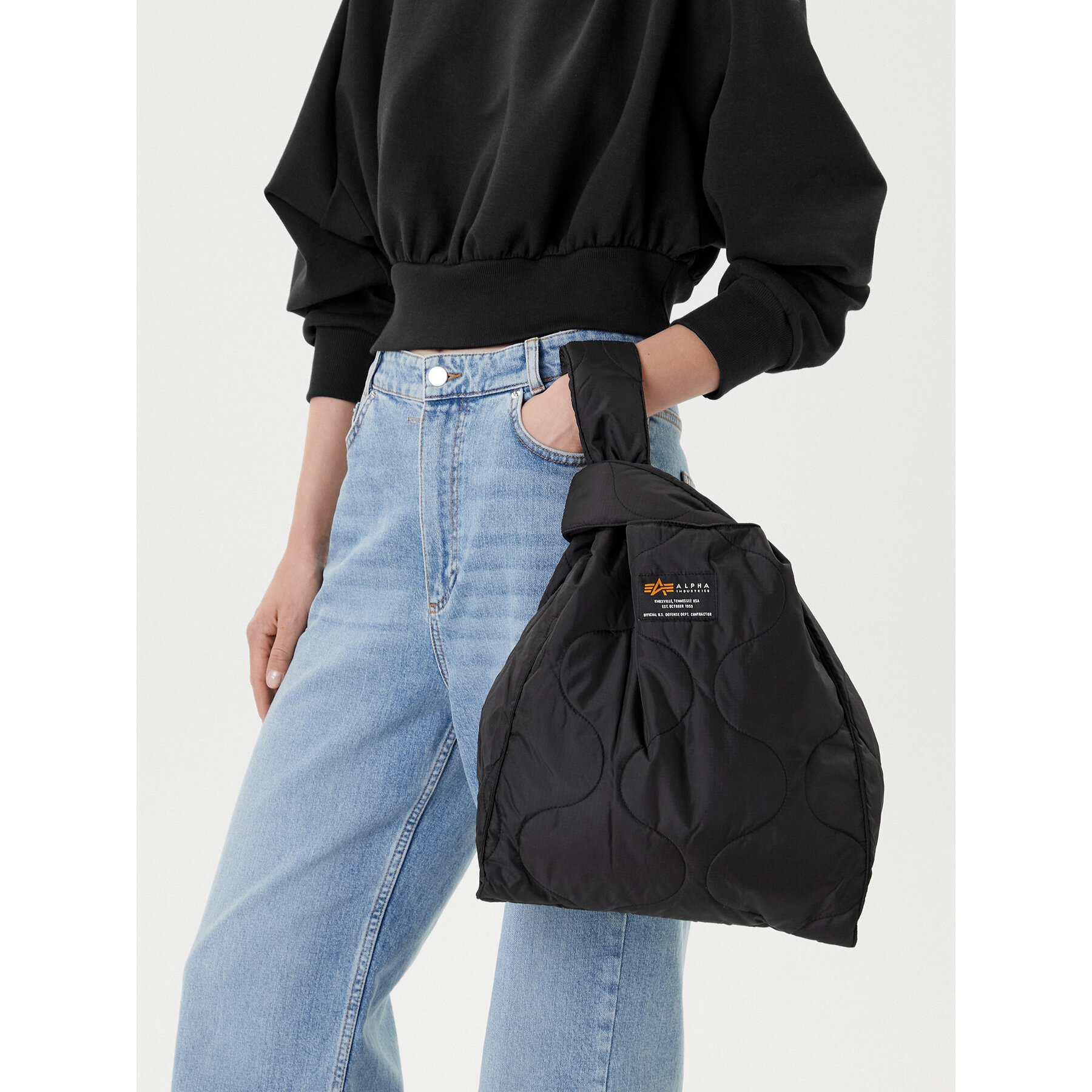 Torba Alpha Industries 148949 Crna