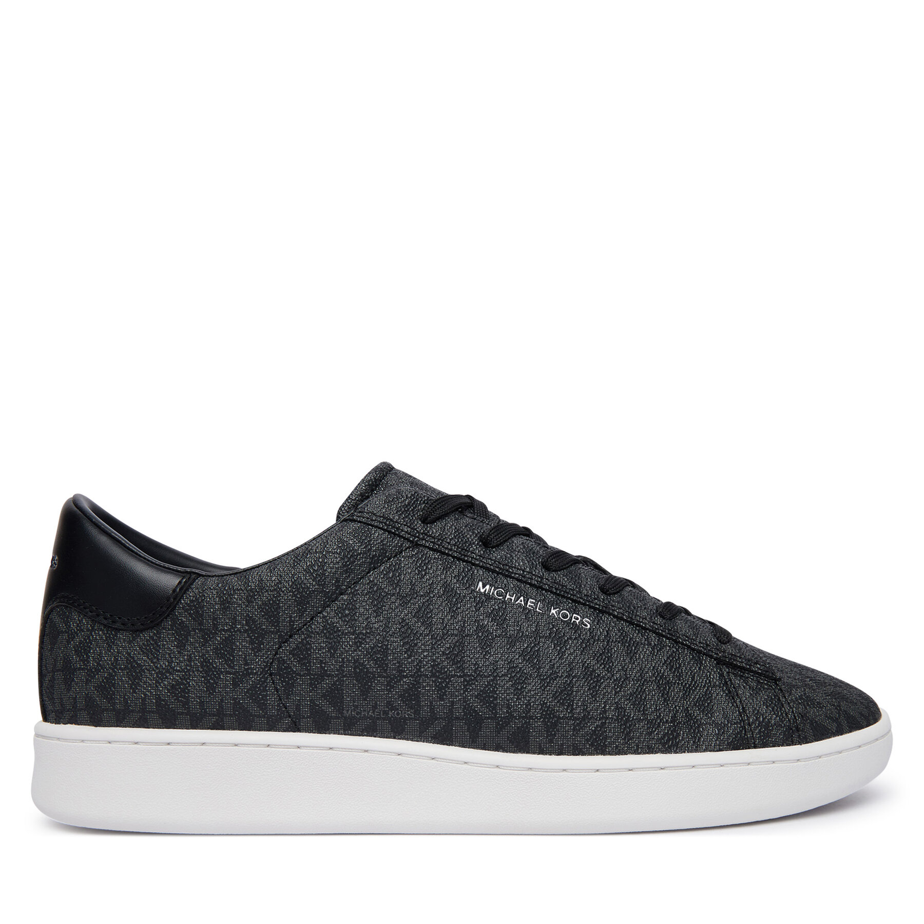 Tenisice MICHAEL Michael Kors Duke Lace Up 42F6DUFS1B Crna