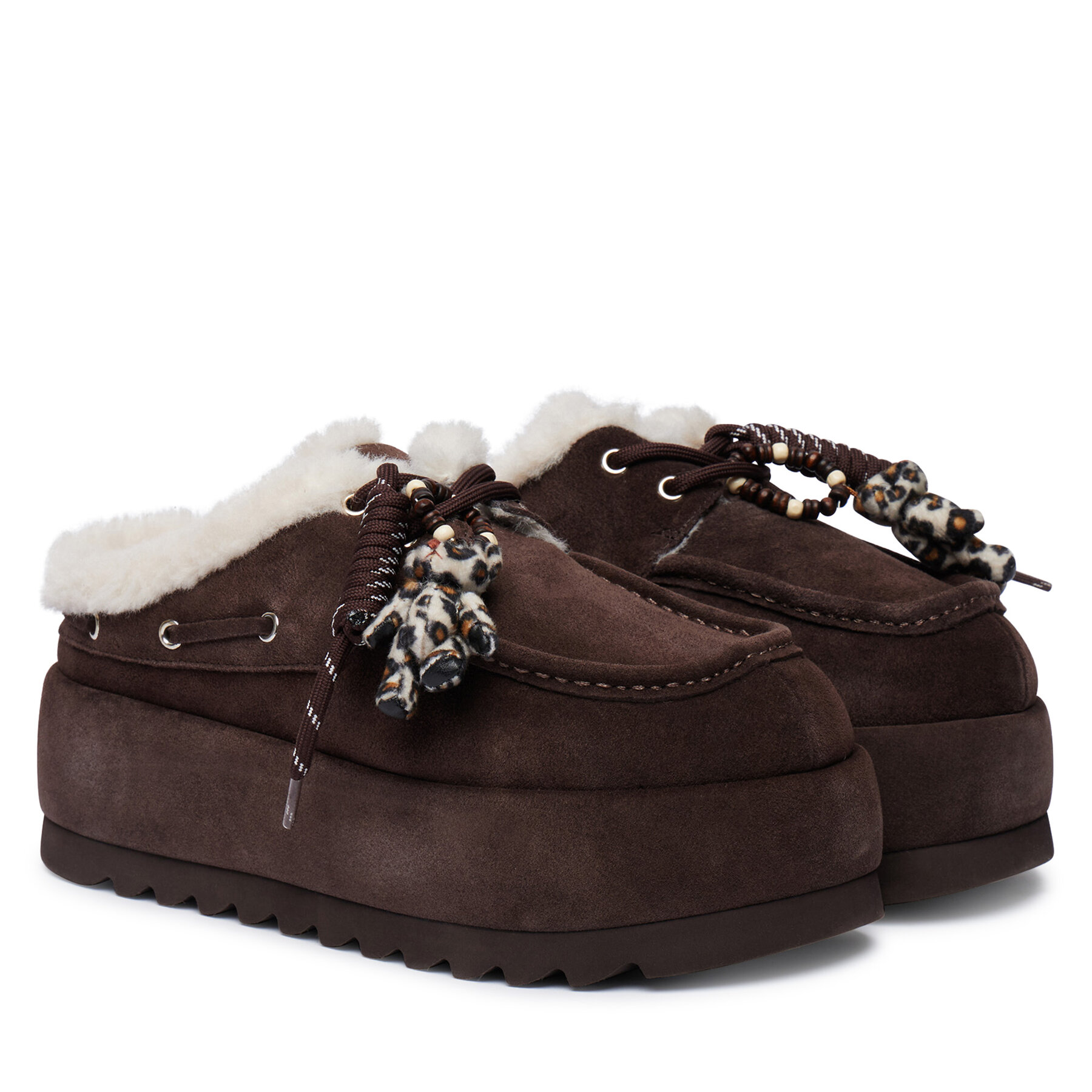 Апрески Steve Madden Cuddly 11005708 Тъмнокафяв