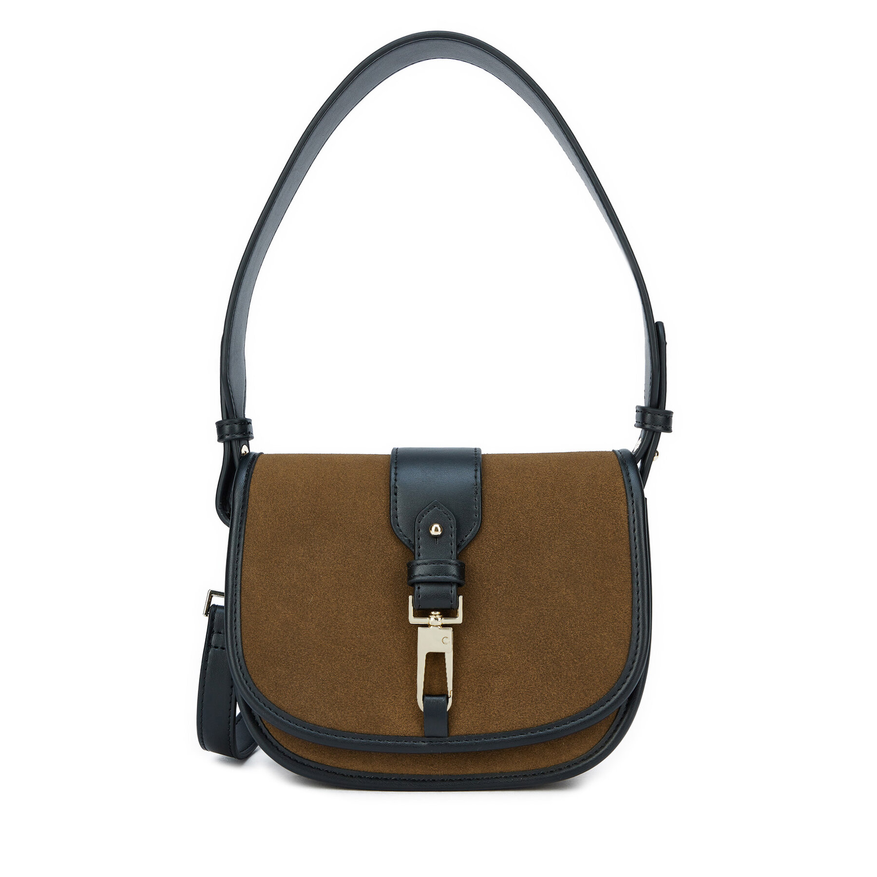 Handväska Gino Rossi TYLO0890-SH. Brun