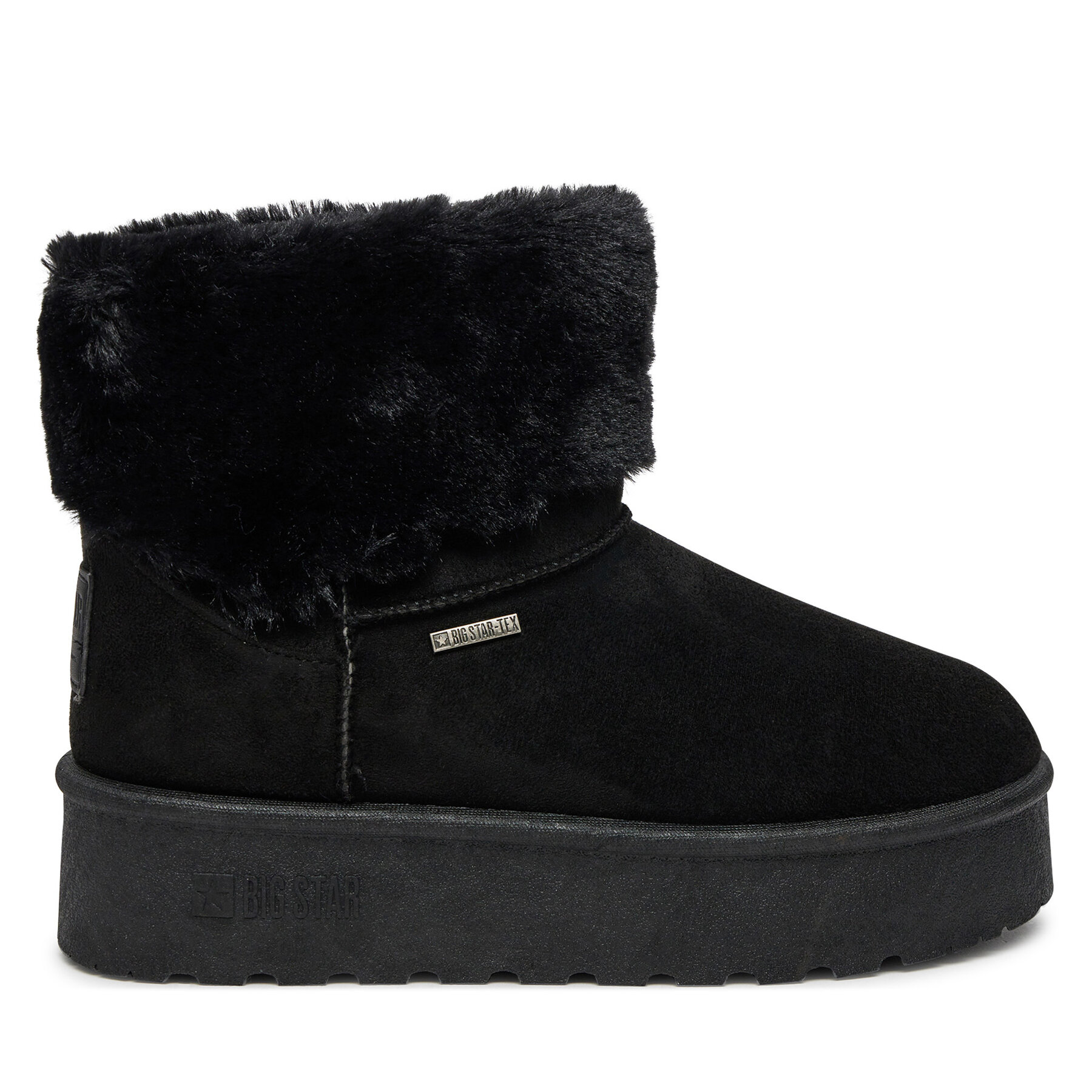 Dámske Snehule Big Star Shoes, Rozmer: 41, Čierna, OO274A108