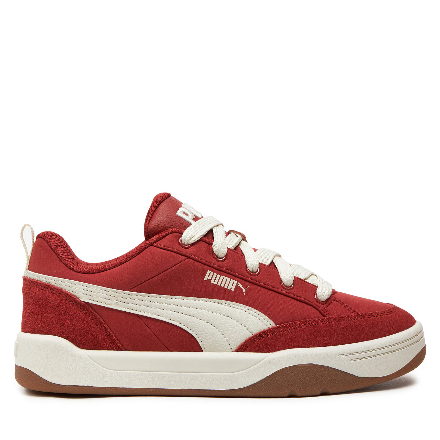Sneakersy Puma Park Lifestyle Street 397495 02 Červená