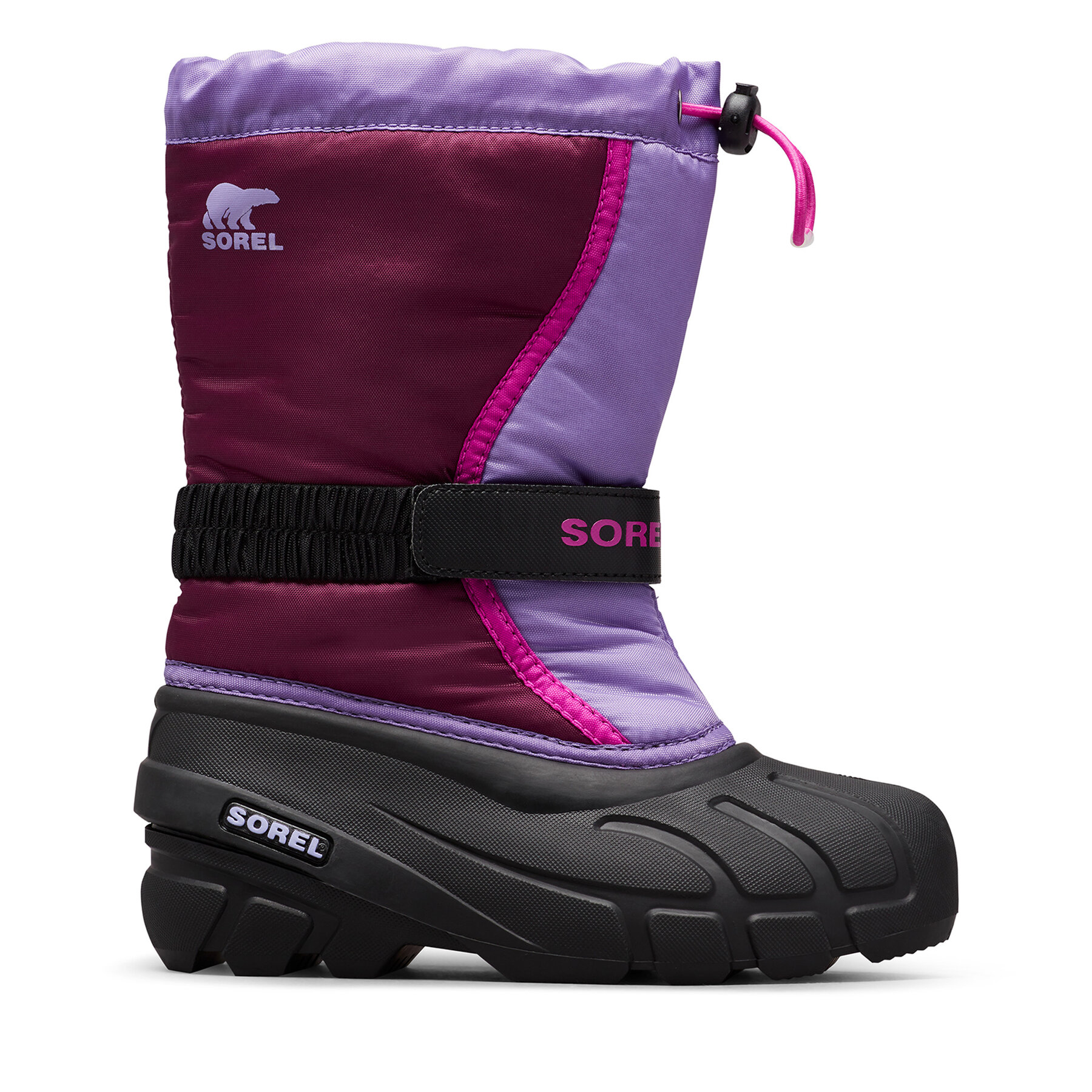  Hótaposó Sorel Flurry™ Boot 2114081562 Lila akciós termékkép 1