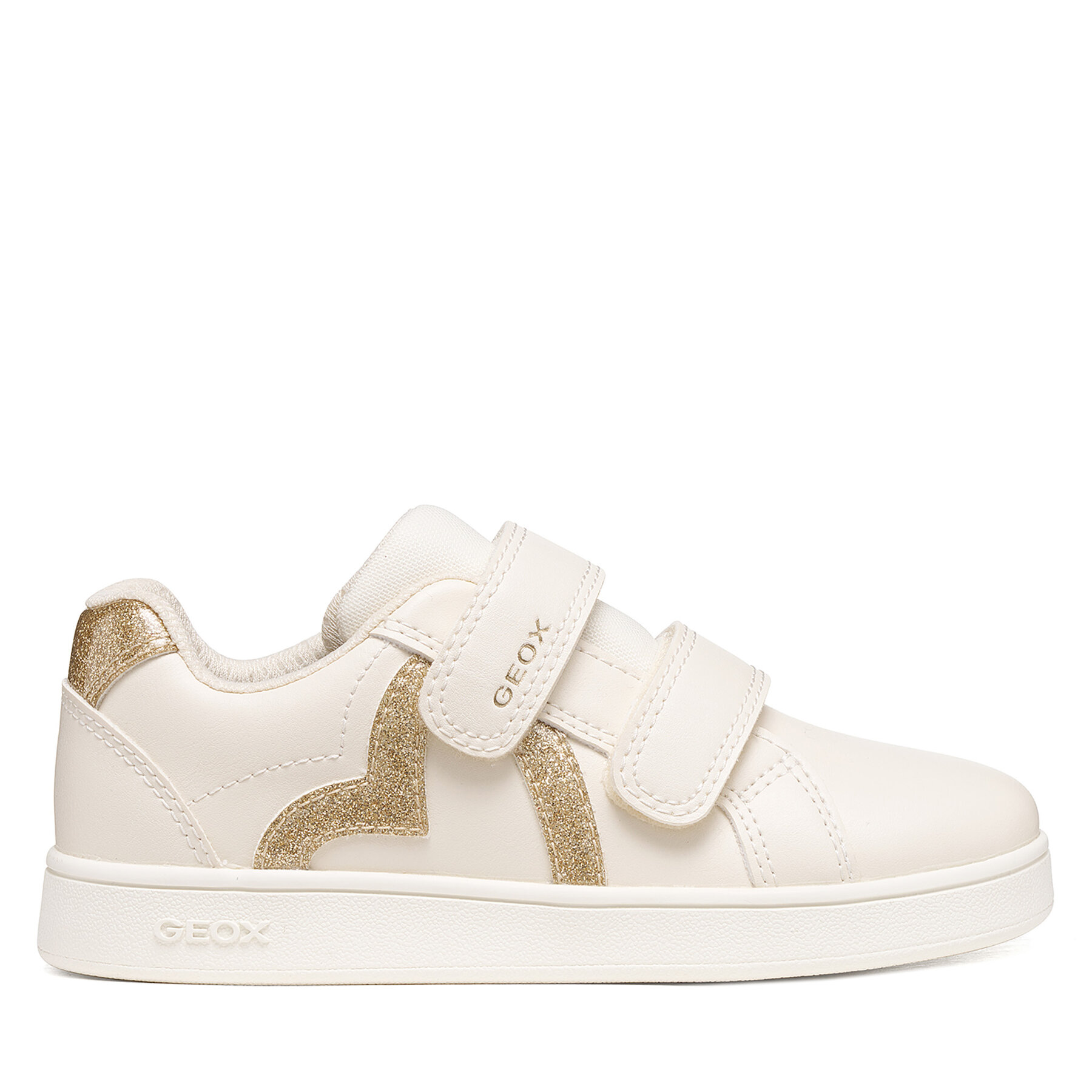 Sneakers Geox J Eclyper Girl J66LRG 0BCKC C1M2X M Crem