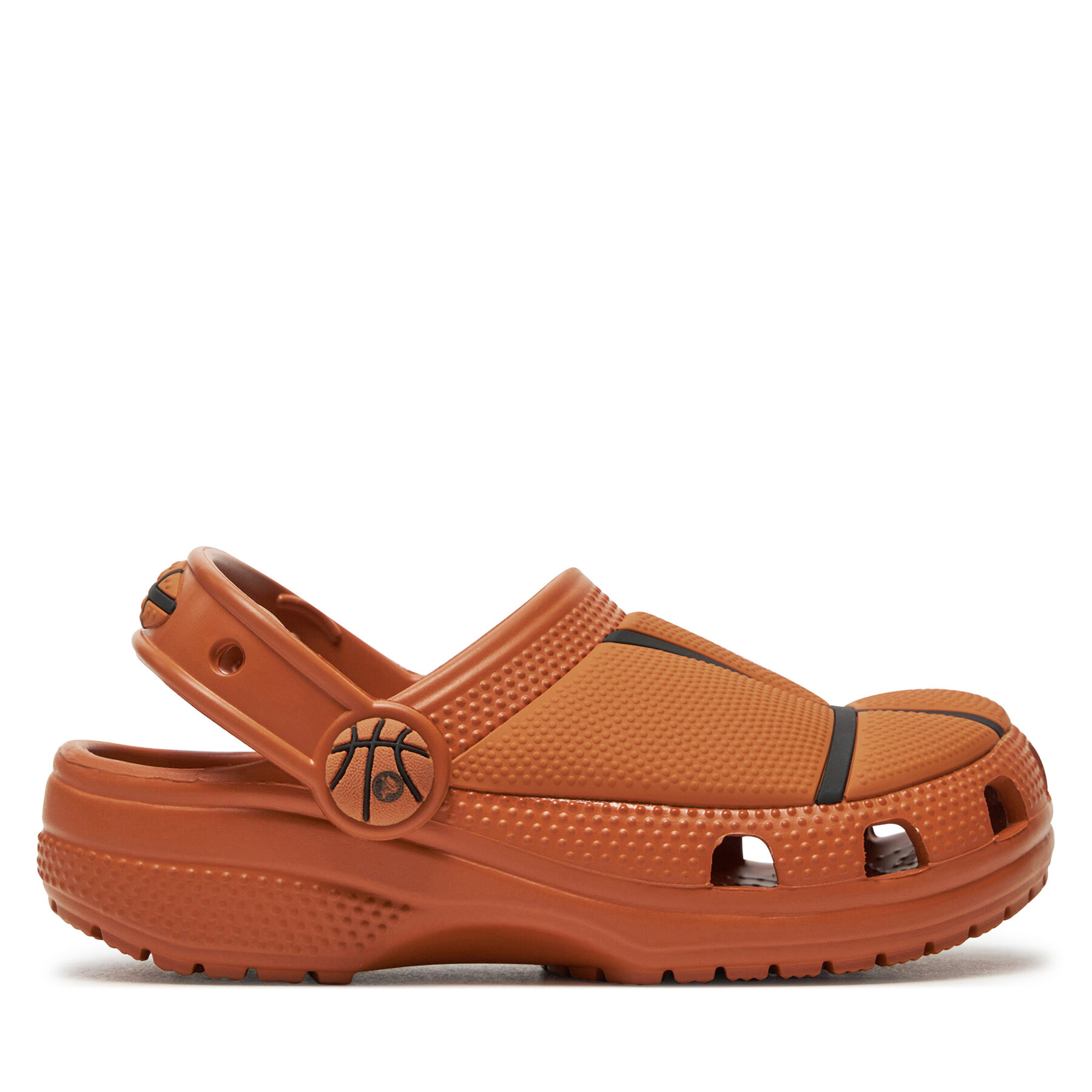 Sandaler och Slip-ons Crocs Classic Basketball Clog K 210156 Orange