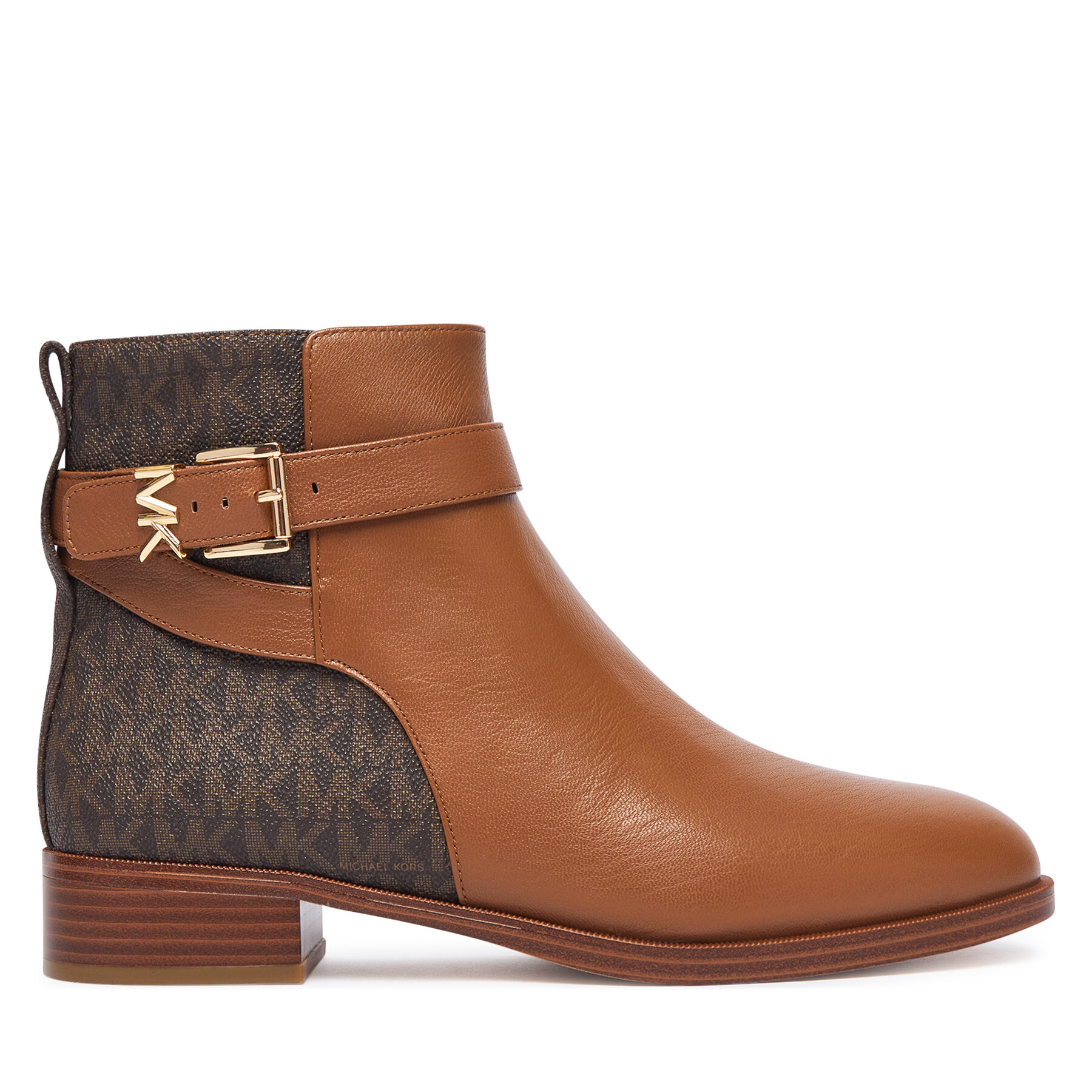 Škornji MICHAEL Michael Kors Rachel 40T6RCFE6L Rjava