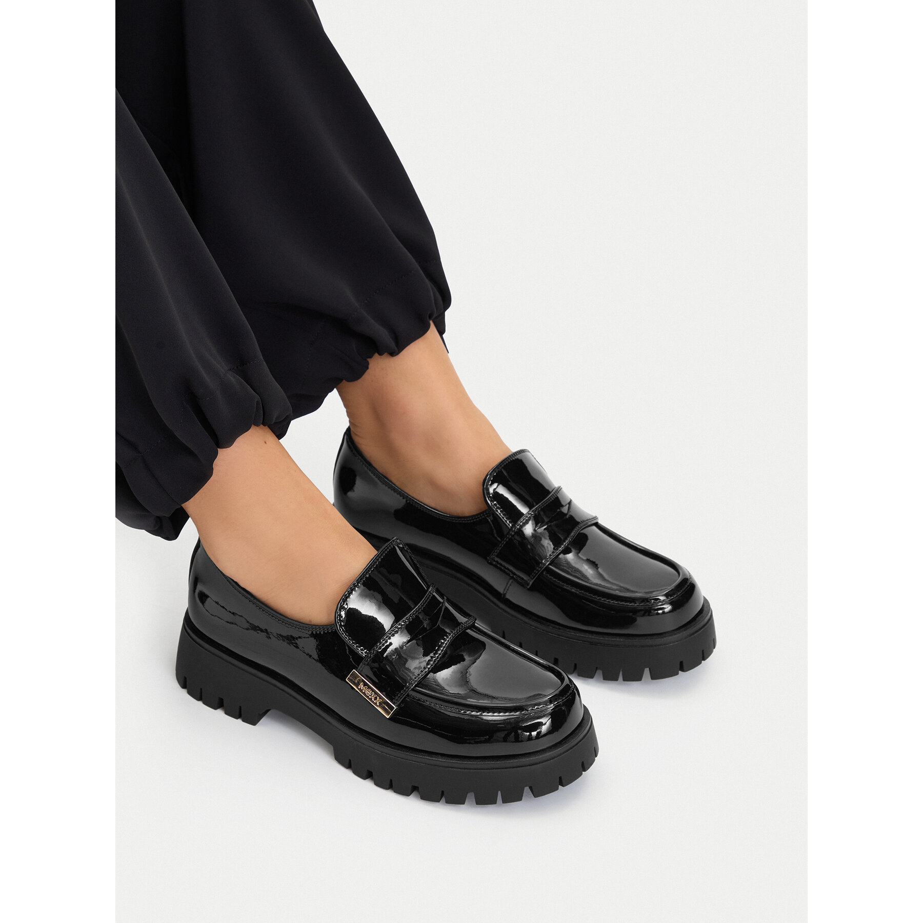 Loafers MEXX EO-WS6035-28 Čierna