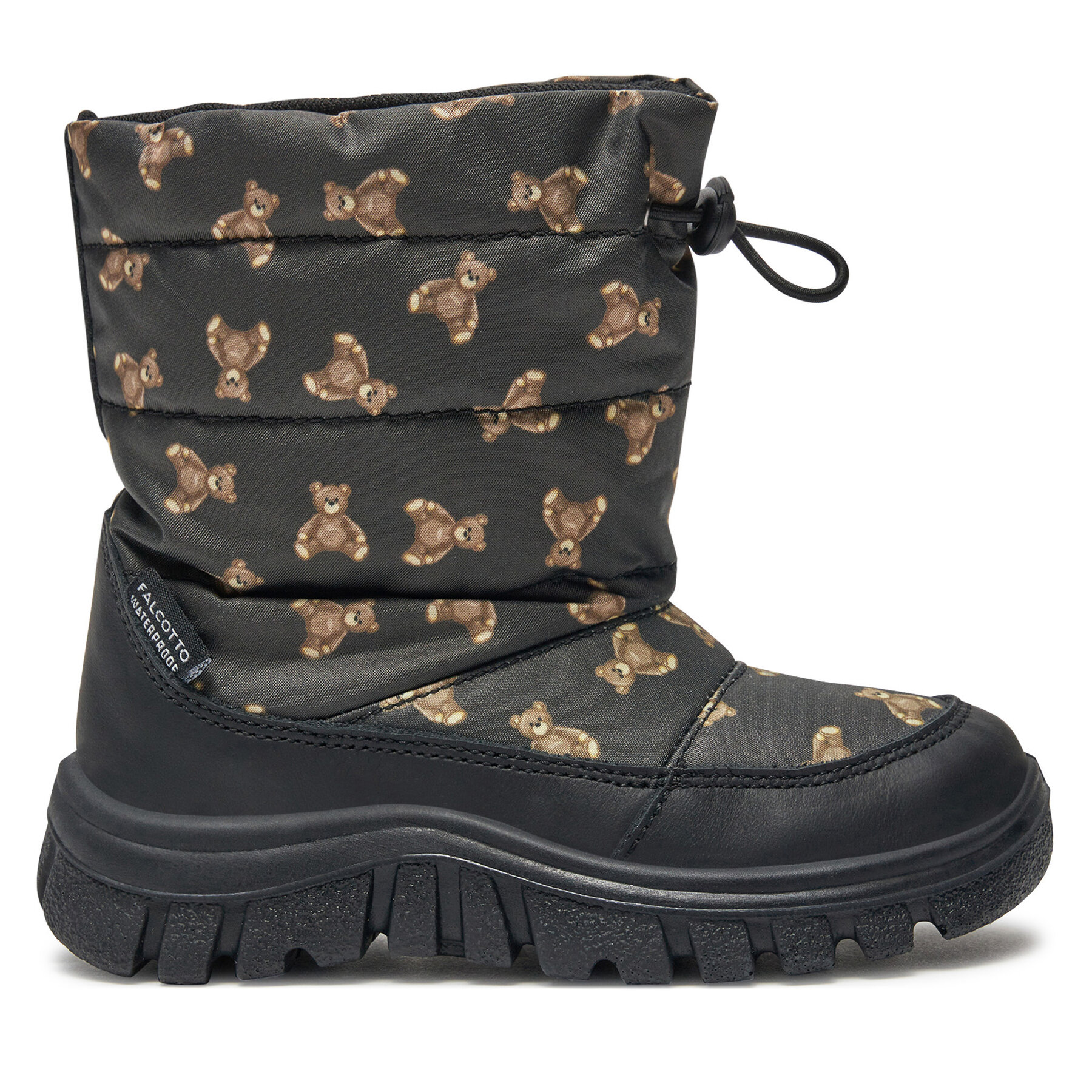 Stivali da neve Naturino Falcotto By Naturino Poznurr 3 0013001598.04.0A01 S Nero